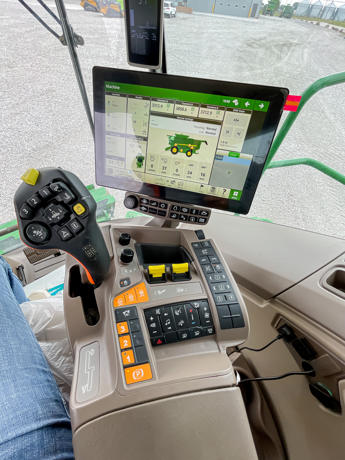  2024 John Deere S760 at LandMark in Arapahoe, NE