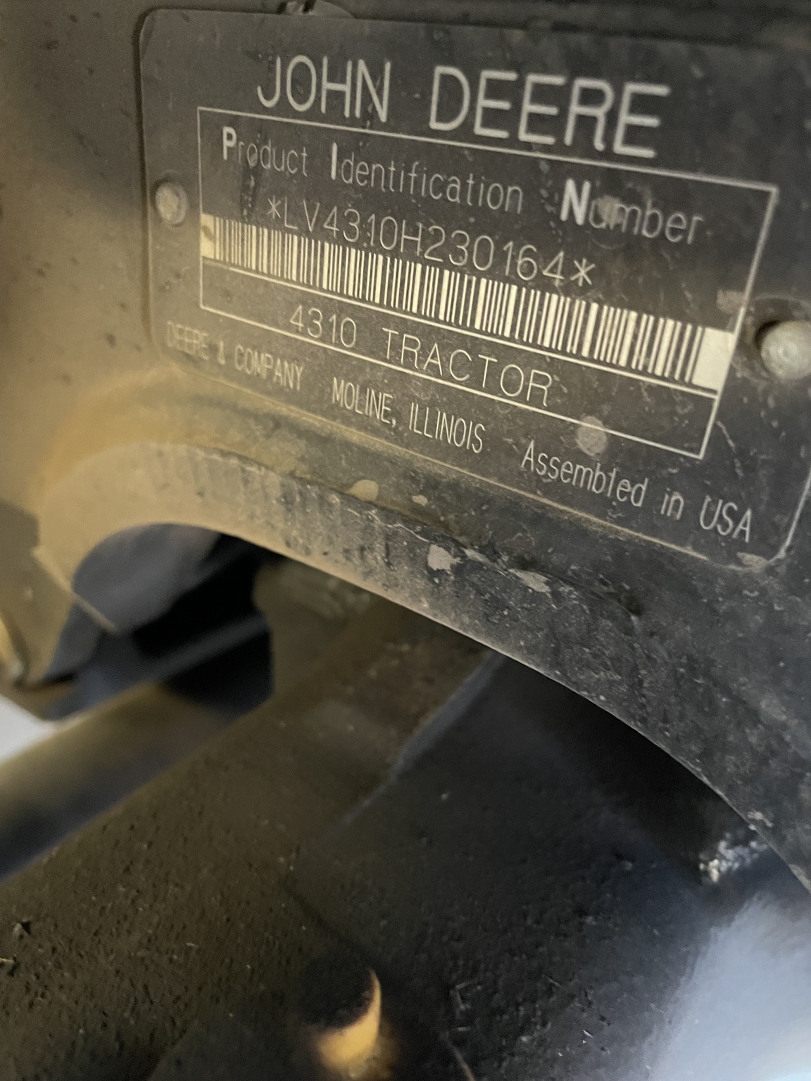  2003 John Deere 4310 at LandMark in Smith Center, KS