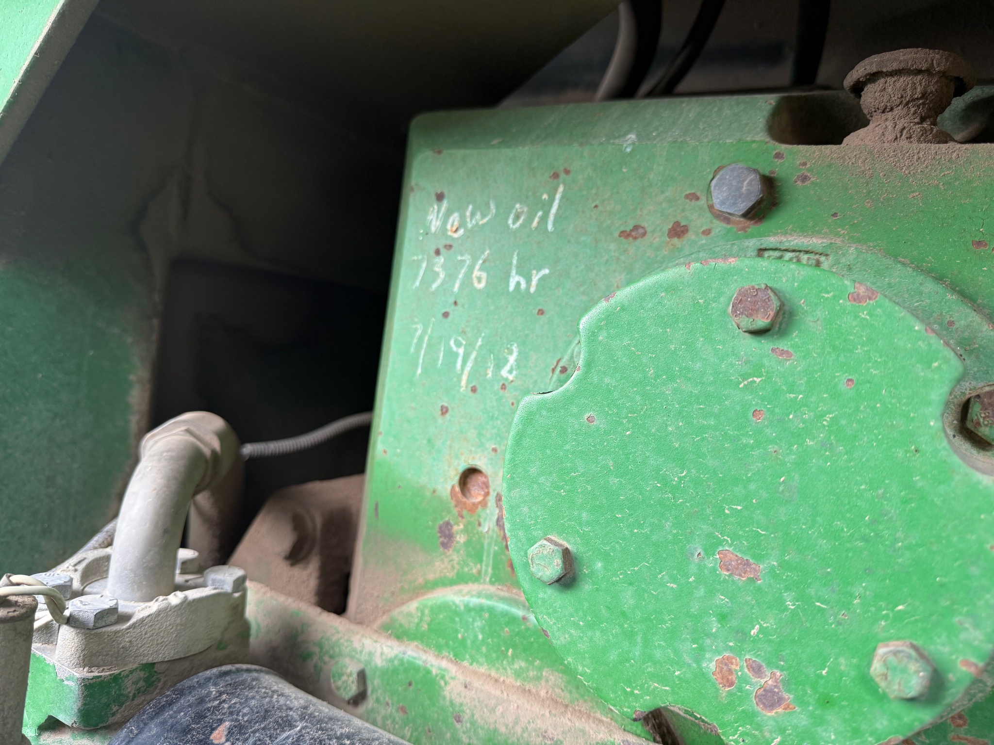  1990 John Deere 8760 at LandMark in Fairfield, NE