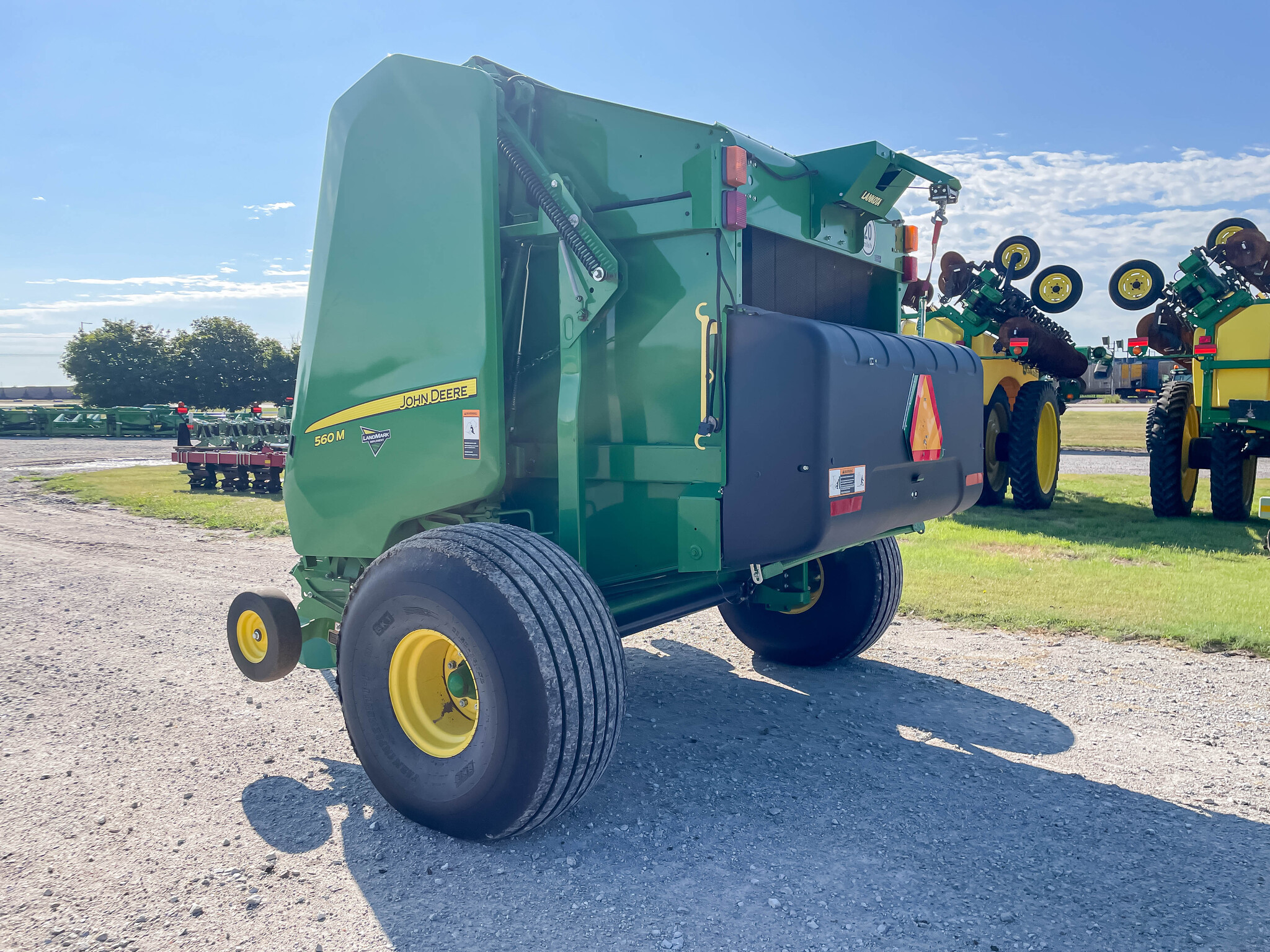  2022 John Deere 560M at LandMark in Kearney, NE