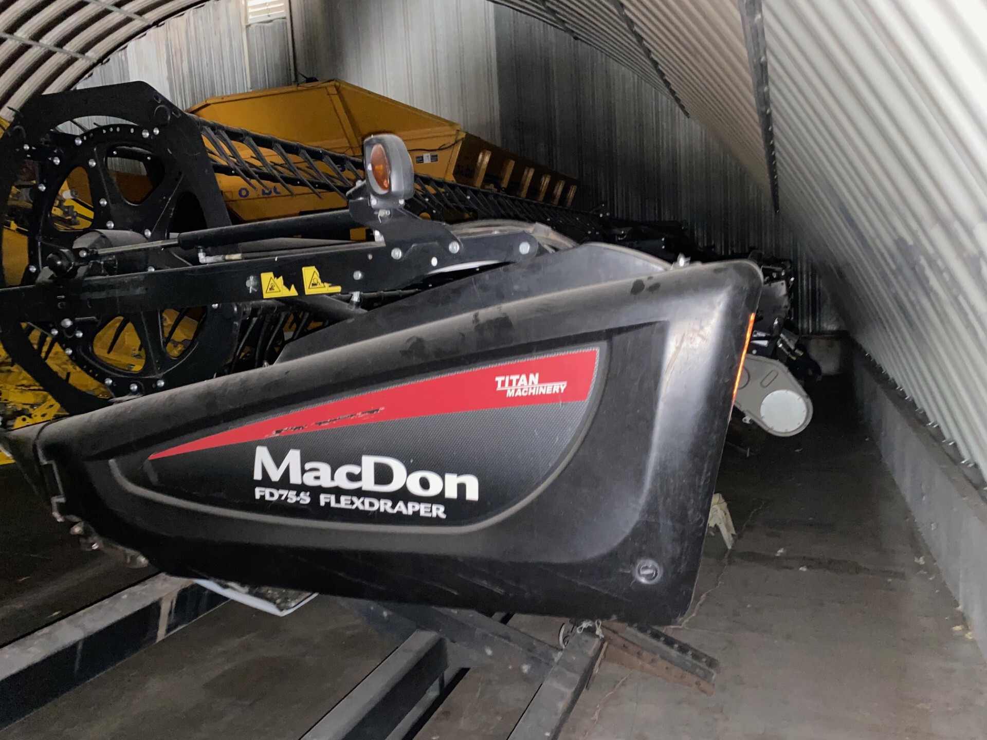  2017 MACDON FD75-35 at LandMark in Kearney, NE