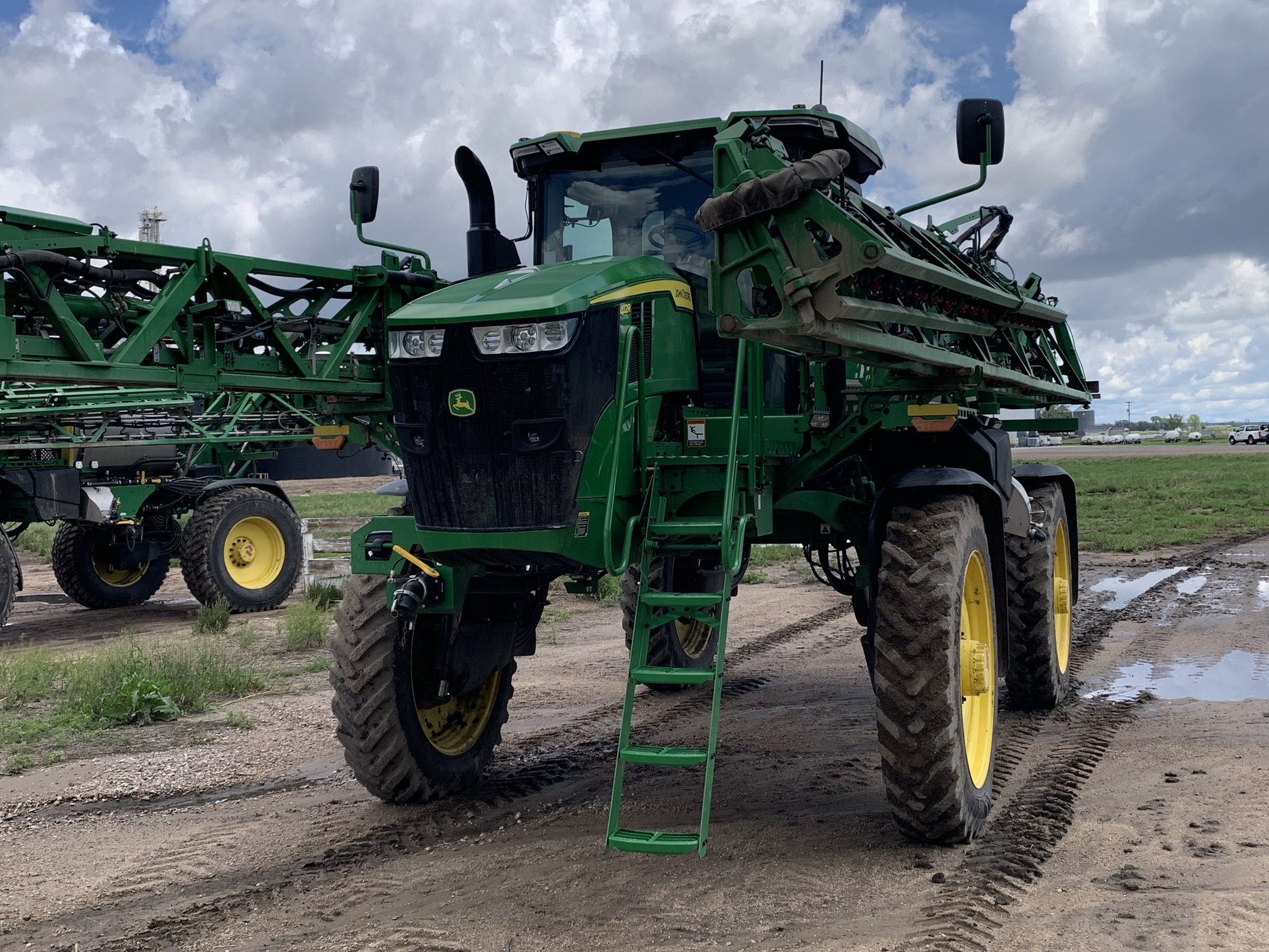  2023 John Deere 412R at LandMark in Gothenburg, NE