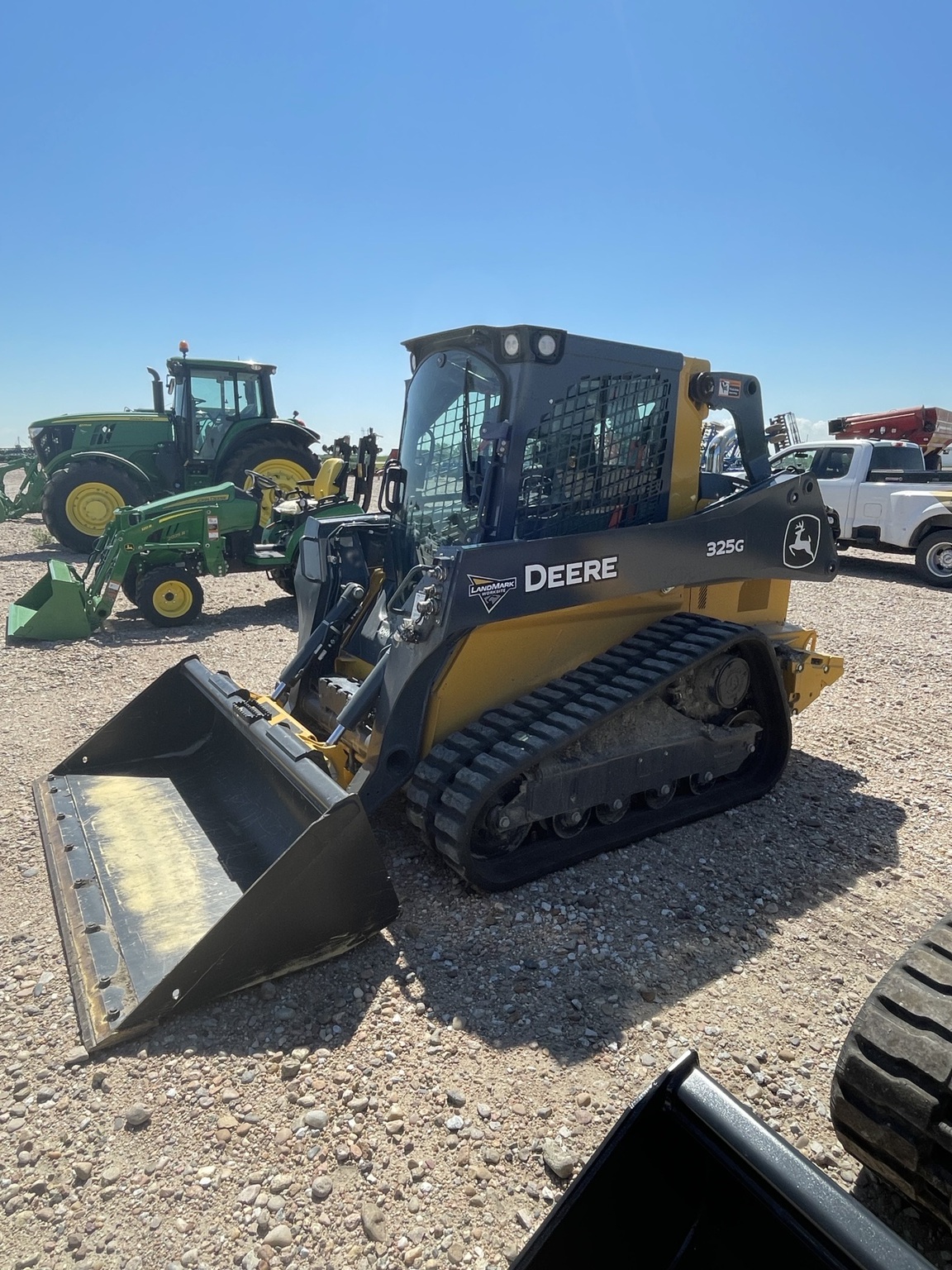  2025 John Deere 325G at LandMark in Minden, NE