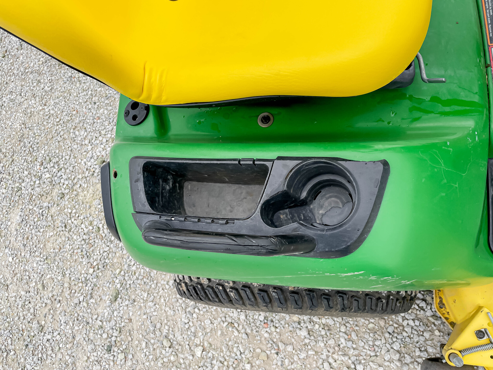  2012 John Deere X500 at LandMark in Smith Center, KS