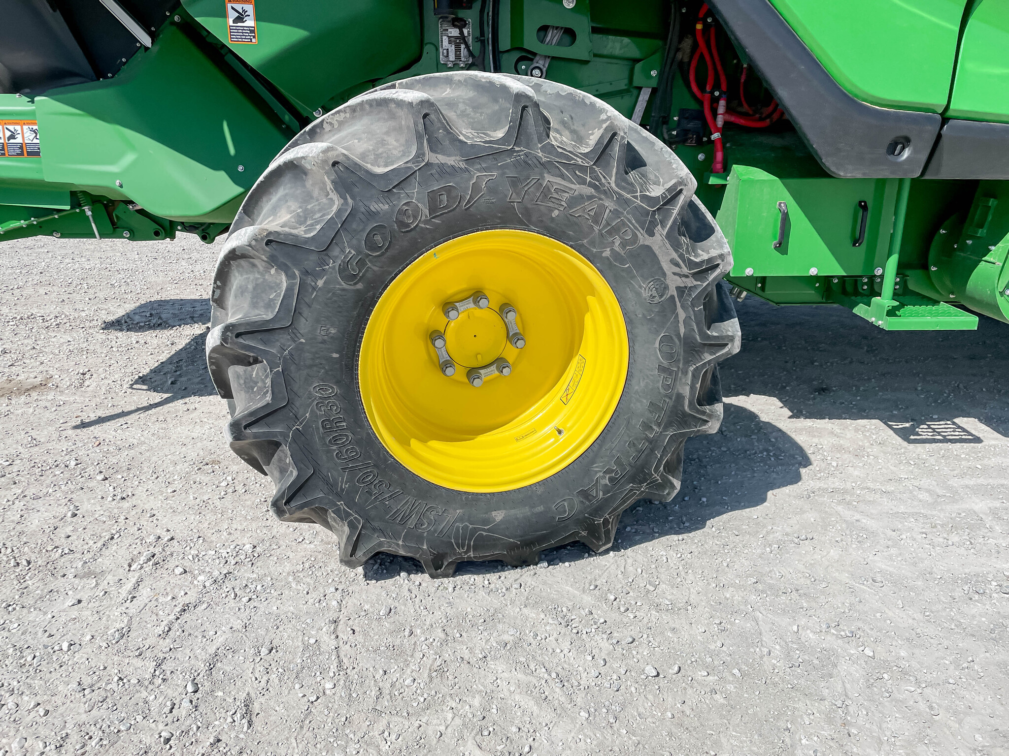  2023 John Deere X9 1100 at LandMark in Hastings, NE