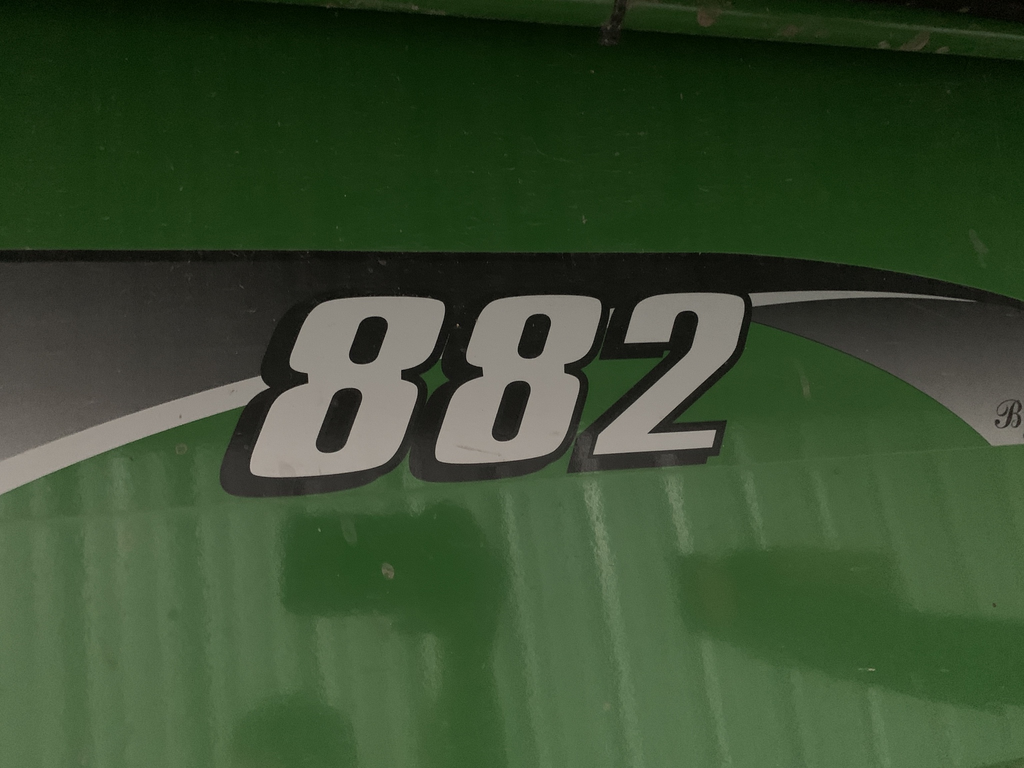 2011 Brent 882 at LandMark in Fairfield, NE