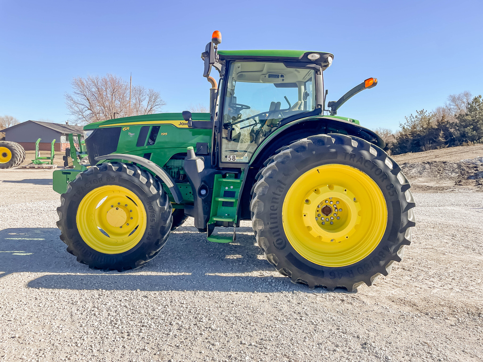  2023 John Deere 6195R at LandMark in Phillipsburg, KS