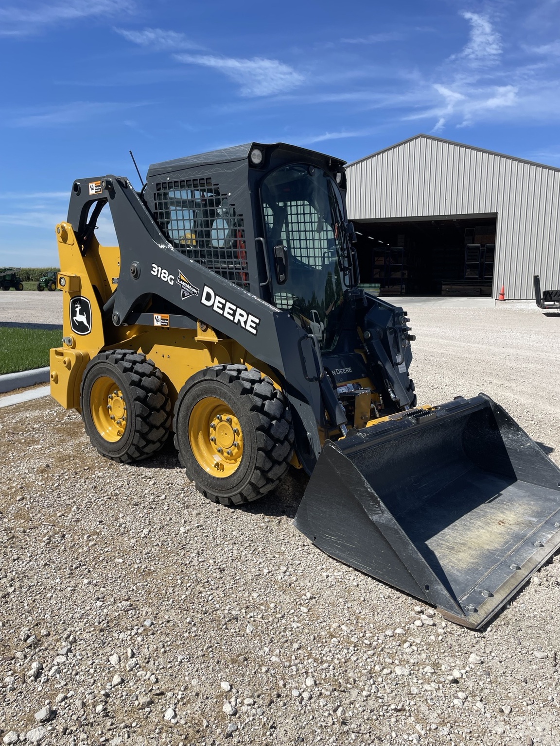  2023 John Deere 318G at LandMark in Hastings, NE