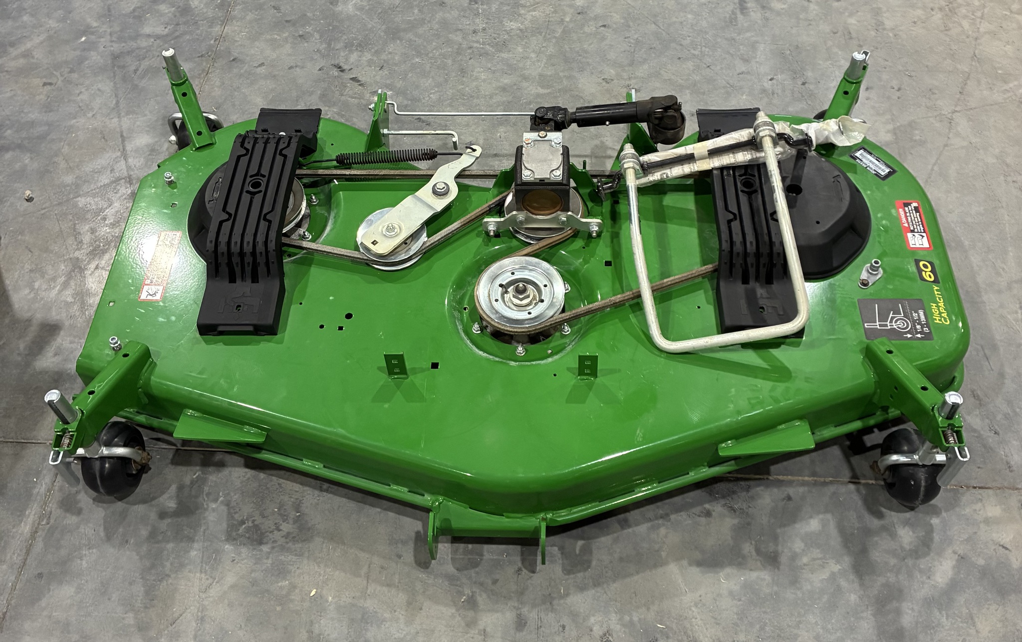  2023 John Deere 60HC at LandMark in Hastings, NE