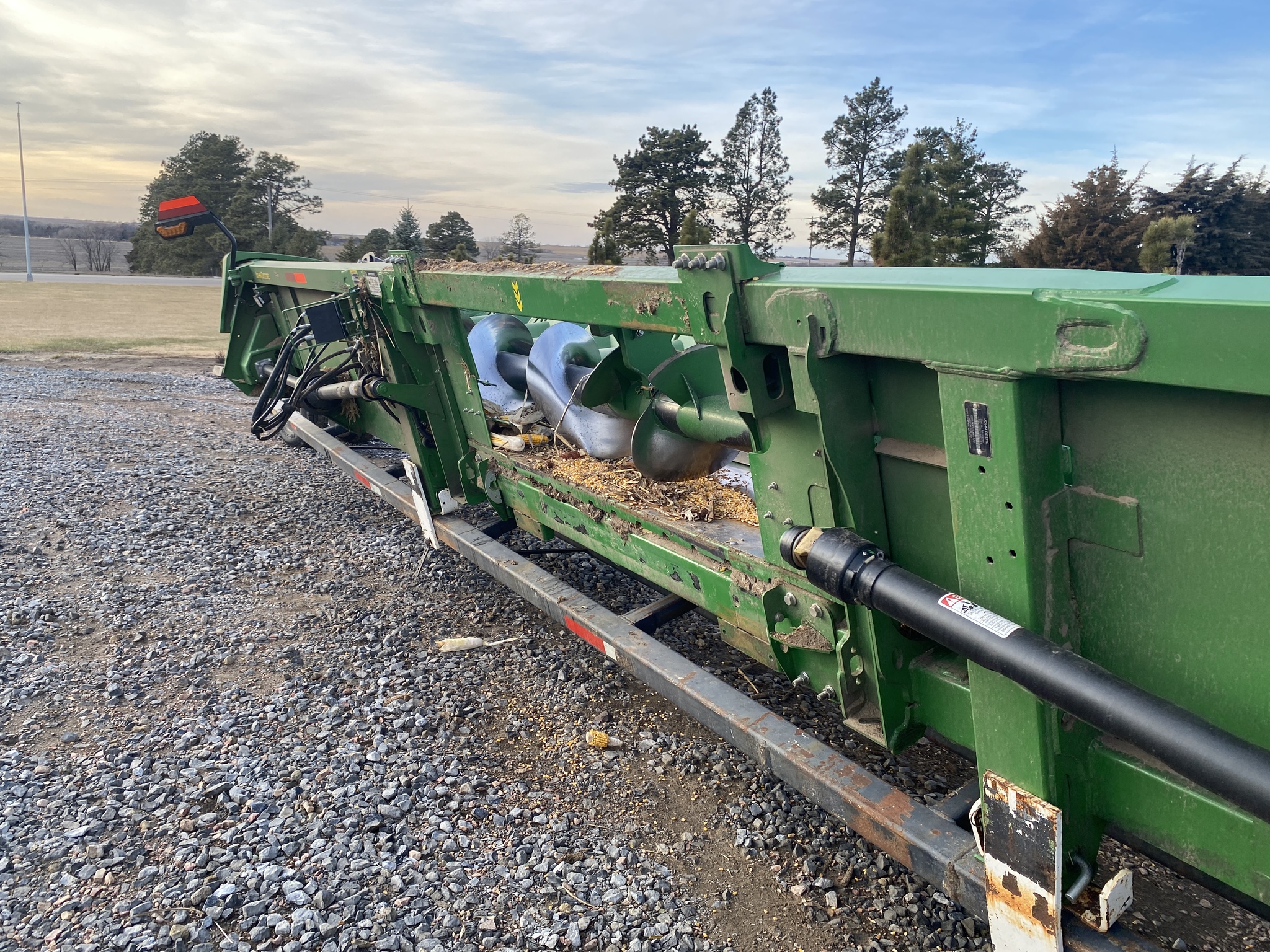  2025 John Deere CR 12 at LandMark in Phillipsburg, KS