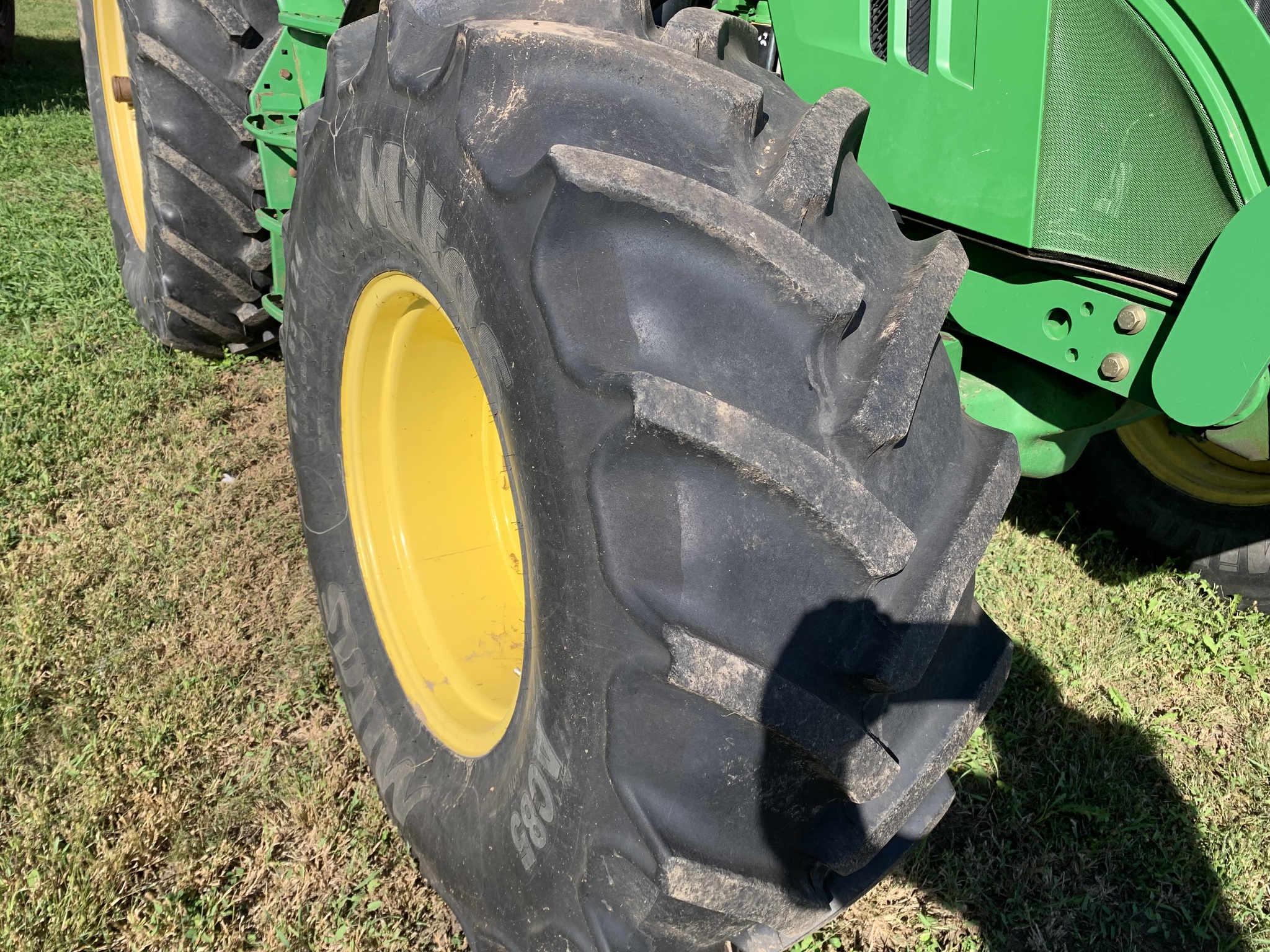  2013 John Deere 6105R at LandMark in Lexington, NE
