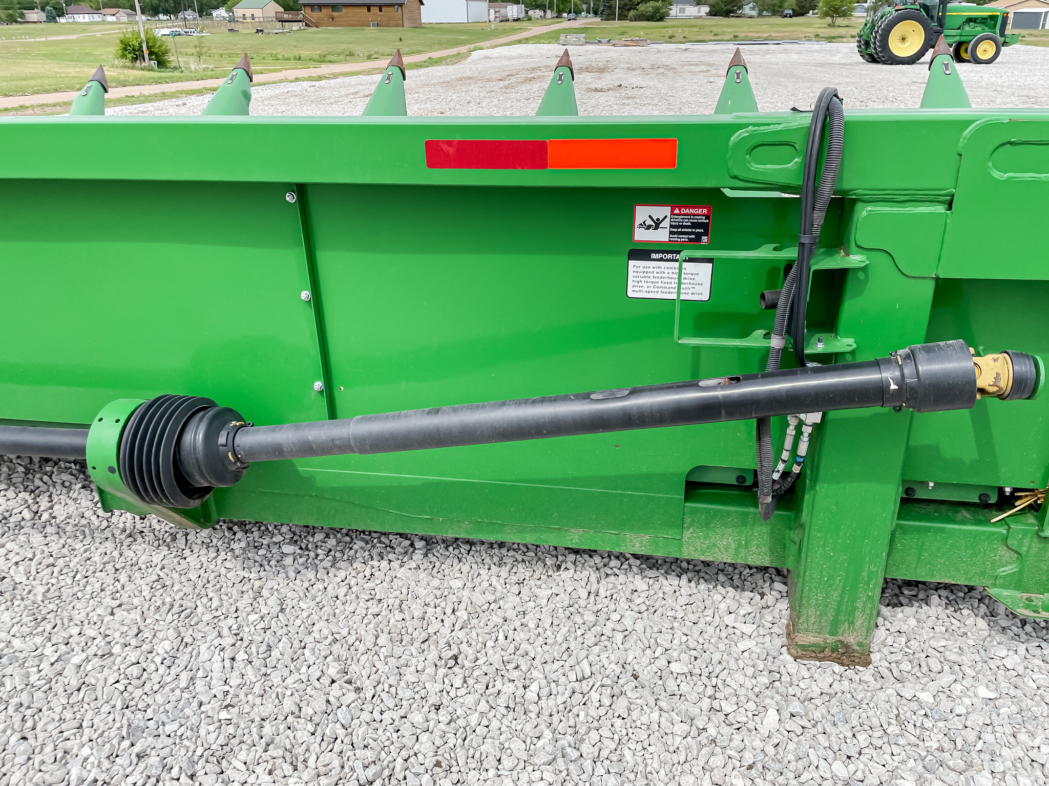  2020 John Deere 712C at LandMark in Arapahoe, NE