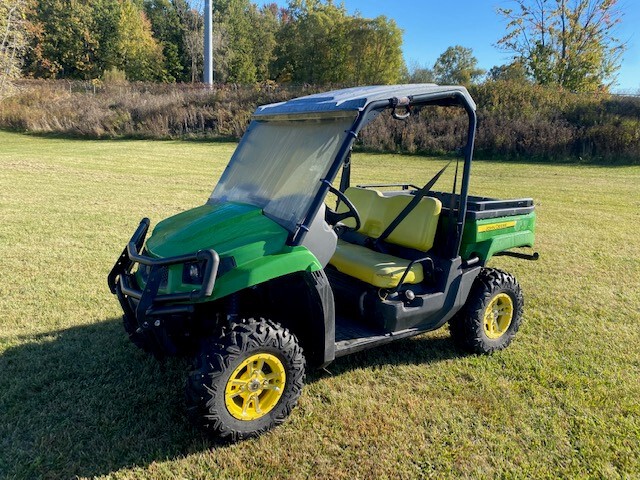 On Lot 2013 John Deere XUV 550 GREEN at Tri County Equipment Lapeer, MI
