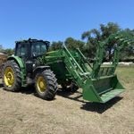  2022 John Deere 6155M at LandMark in Arapahoe, NE