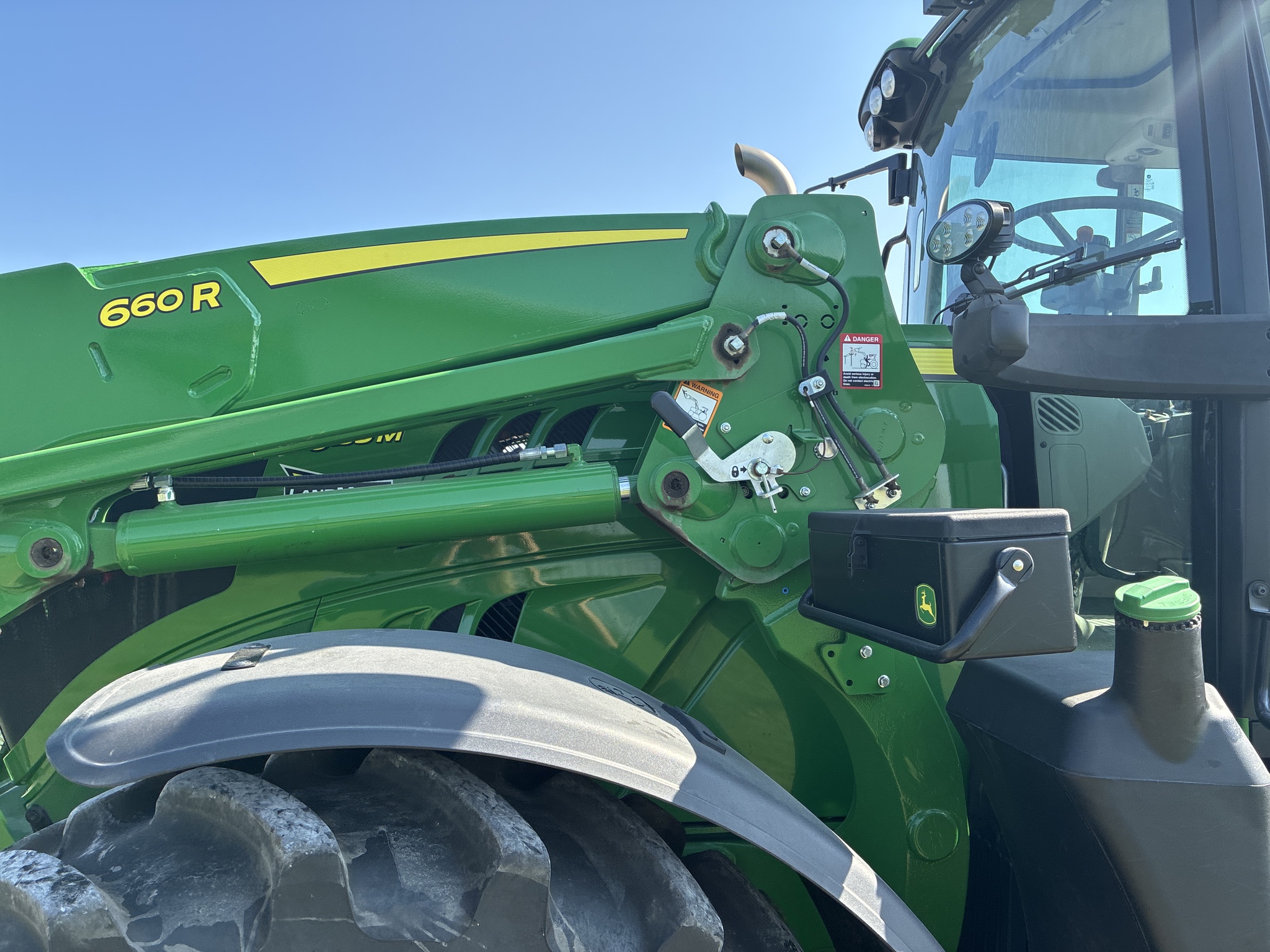  2024 John Deere 6155M at LandMark in Marysville, KS