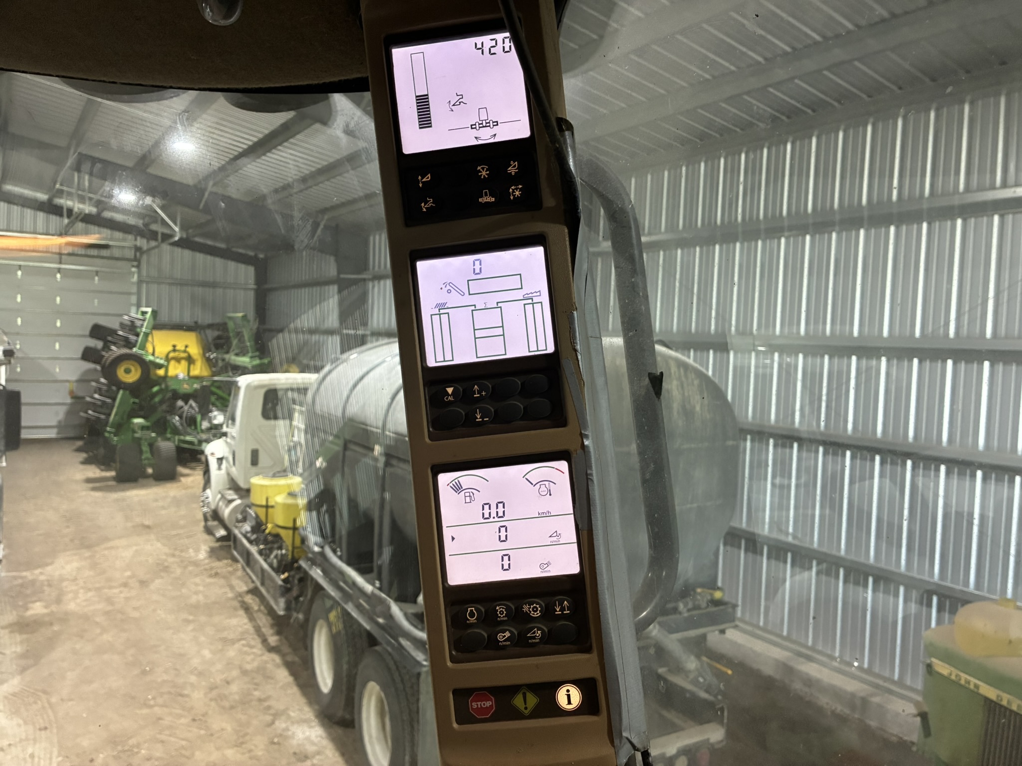 2010 John Deere 9570 STS at LandMark in Marysville, KS