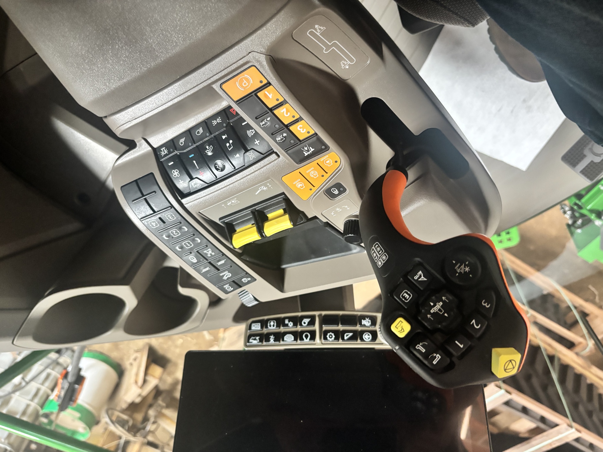 Used 2025 John Deere S7 600 at Tri County Equipment Sandusky, MI