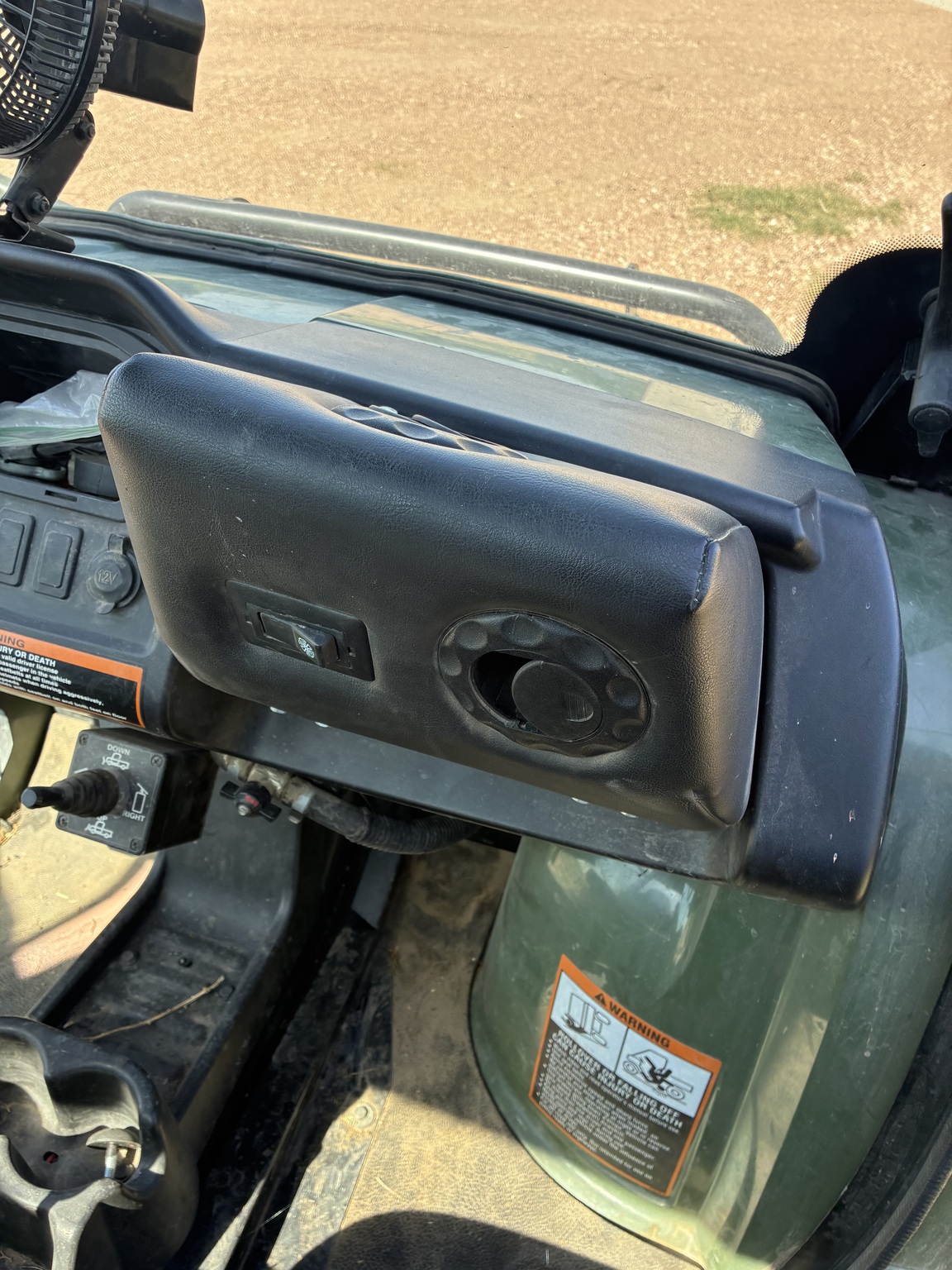  2012 John Deere XUV 855D at LandMark in Arapahoe, NE