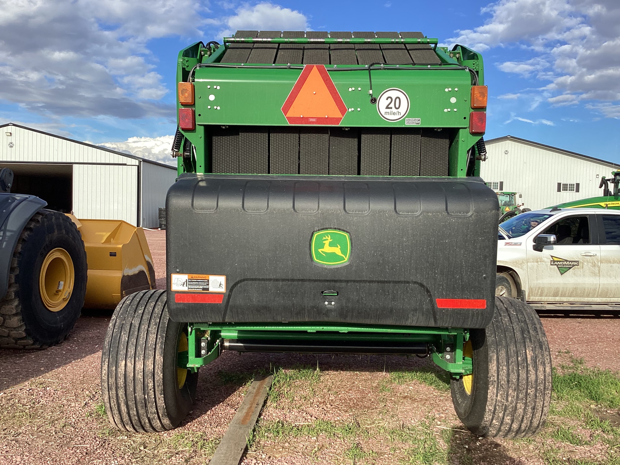  2024 John Deere 561R at LandMark in Gothenburg, NE