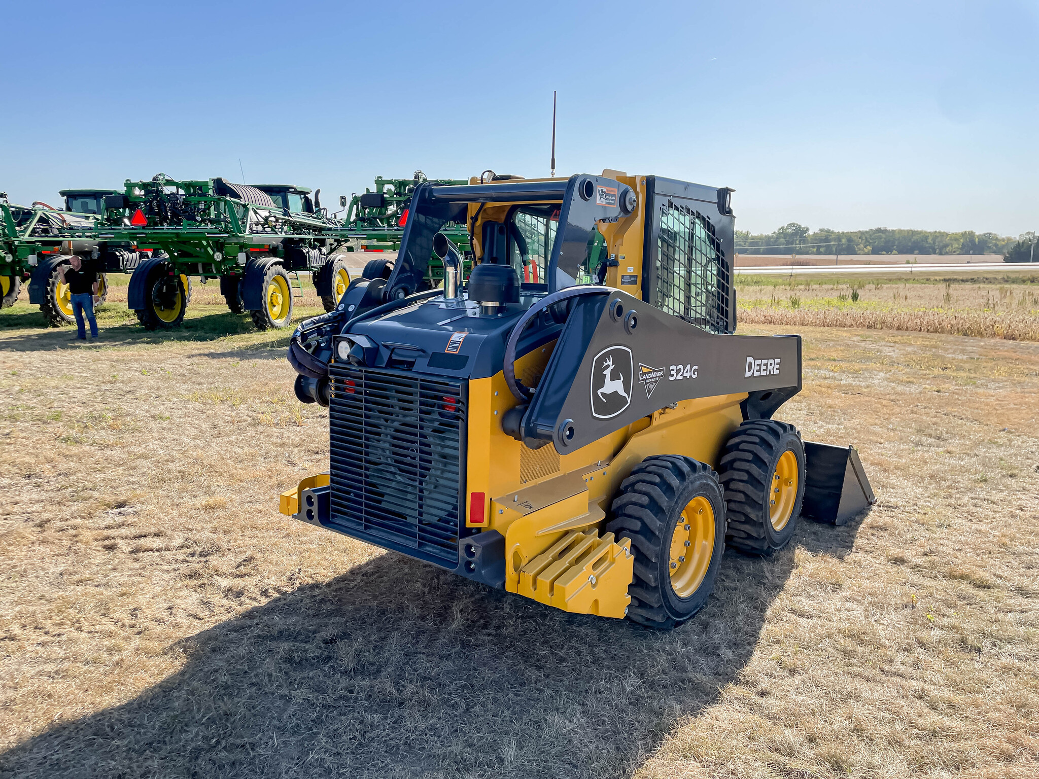  2023 John Deere 324G at LandMark in Kearney, NE