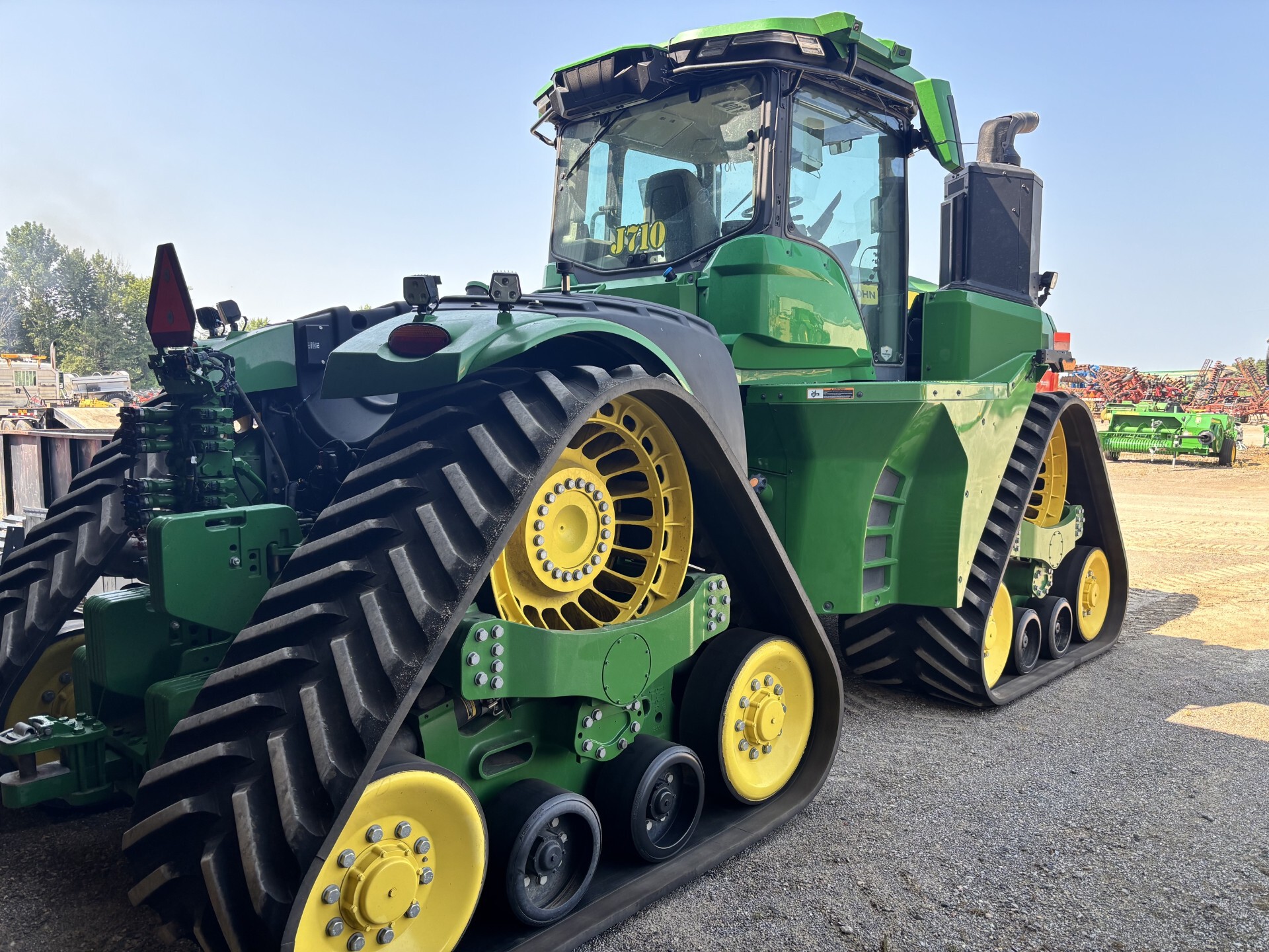 Used 2024 John Deere 9RX 640 at Tri County Equipment Sandusky, MI