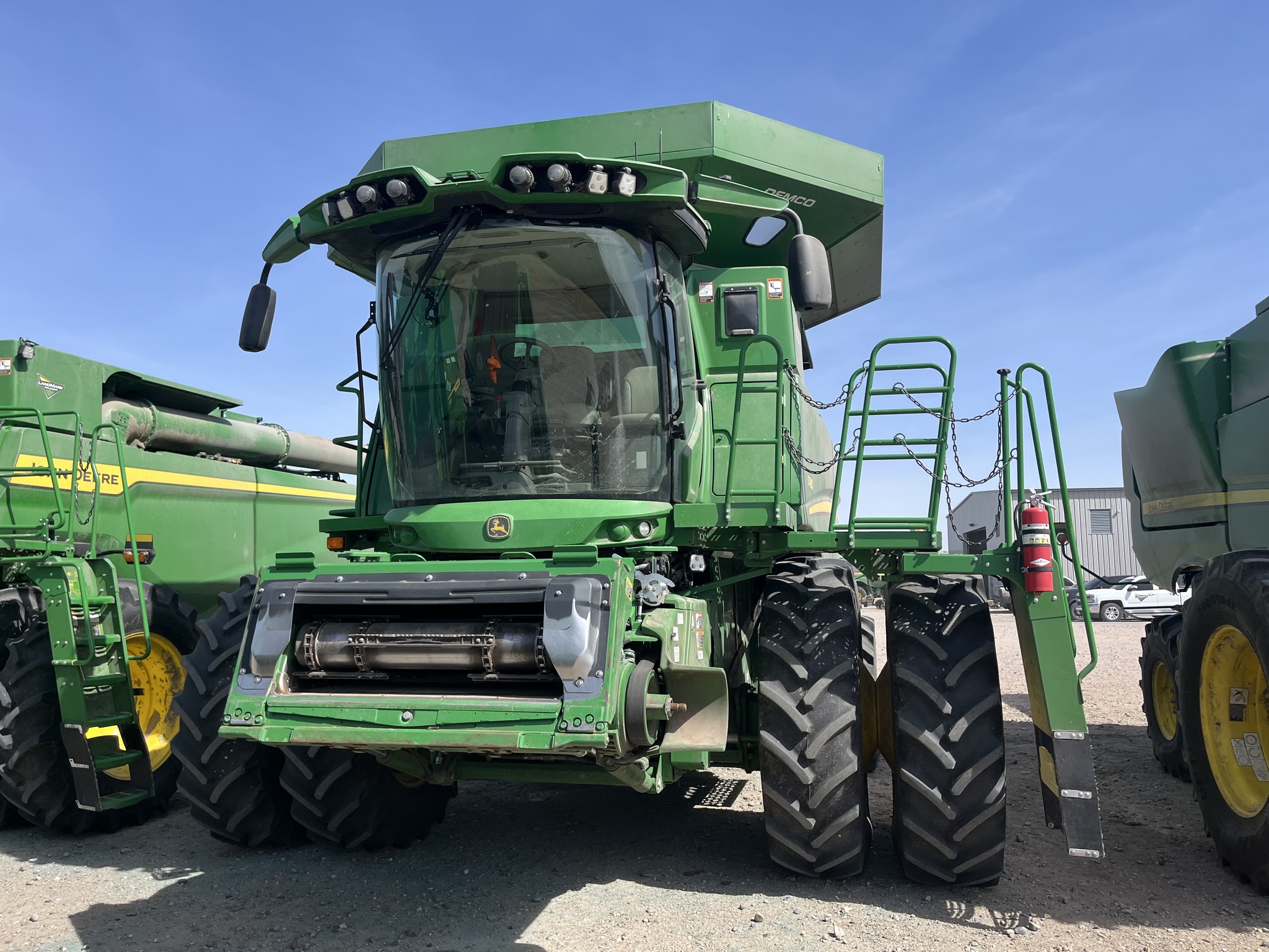 2024 John Deere S780 at LandMark in Lexington, NE