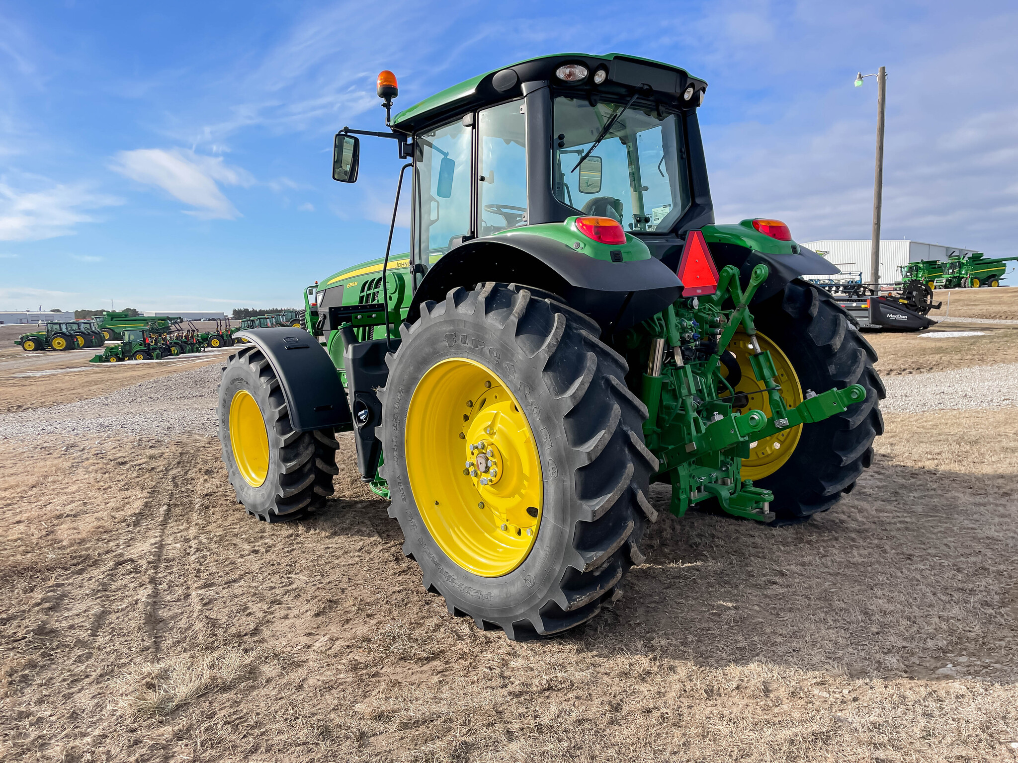  2024 John Deere 6155M at LandMark in Hebron, NE