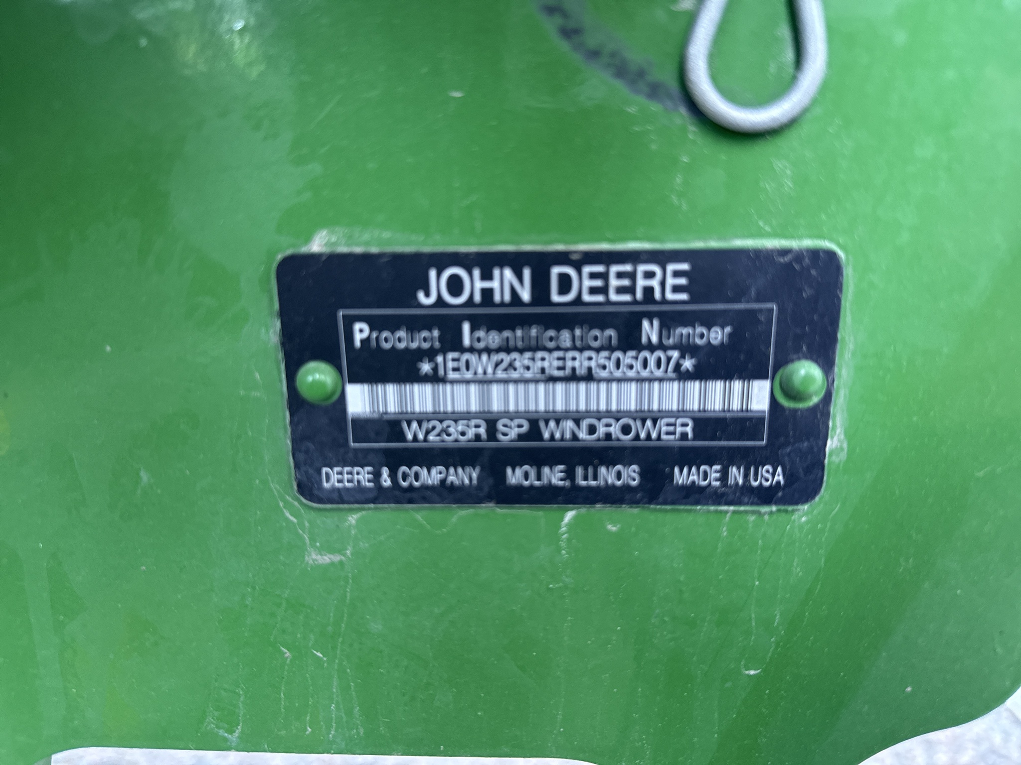  2024 John Deere W235R at LandMark in Gothenburg, NE