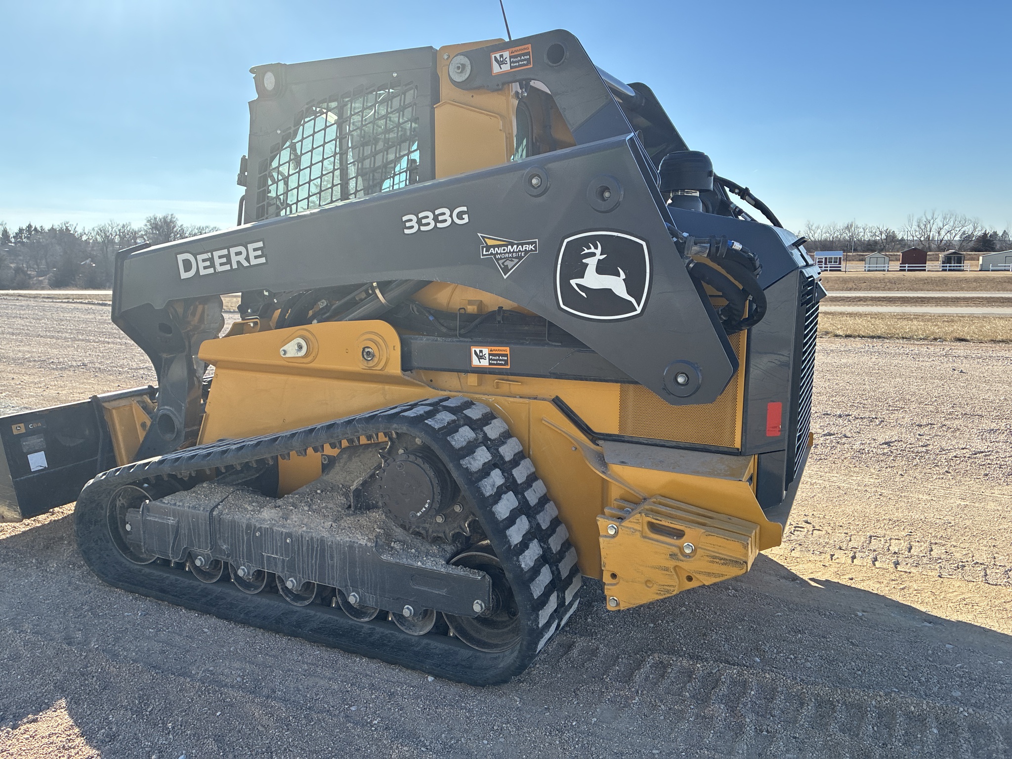  2024 John Deere 333G at LandMark in Hebron, NE