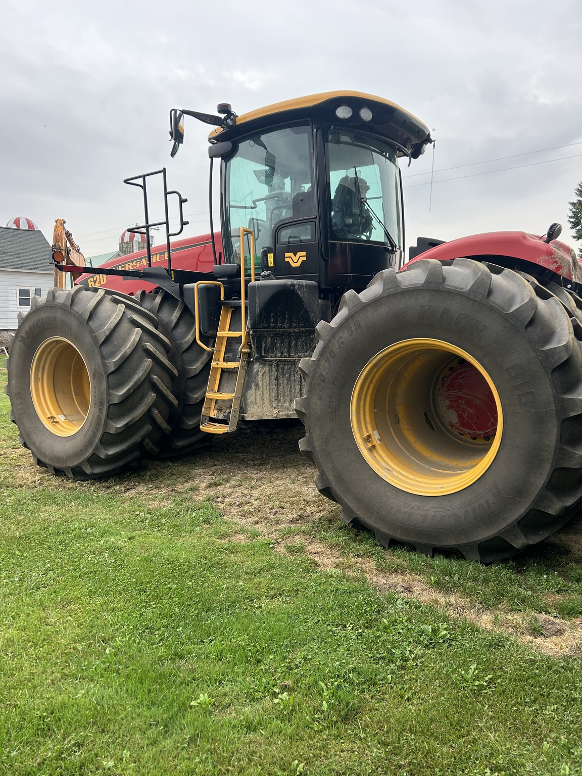 On Lot 2022 Versatile 620 at Tri County Equipment Marlette, MI