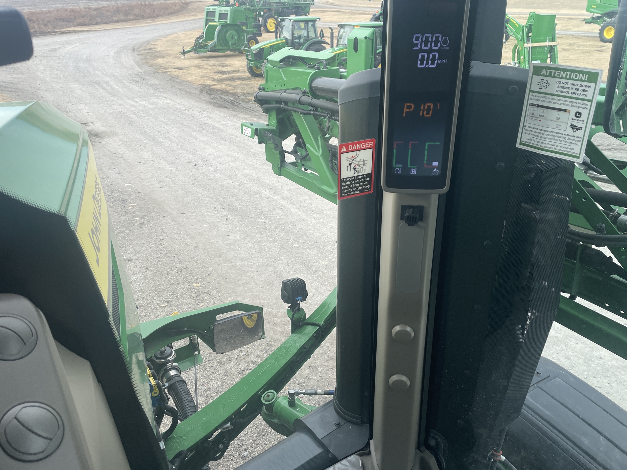  2025 John Deere 410R at LandMark in Marysville, KS