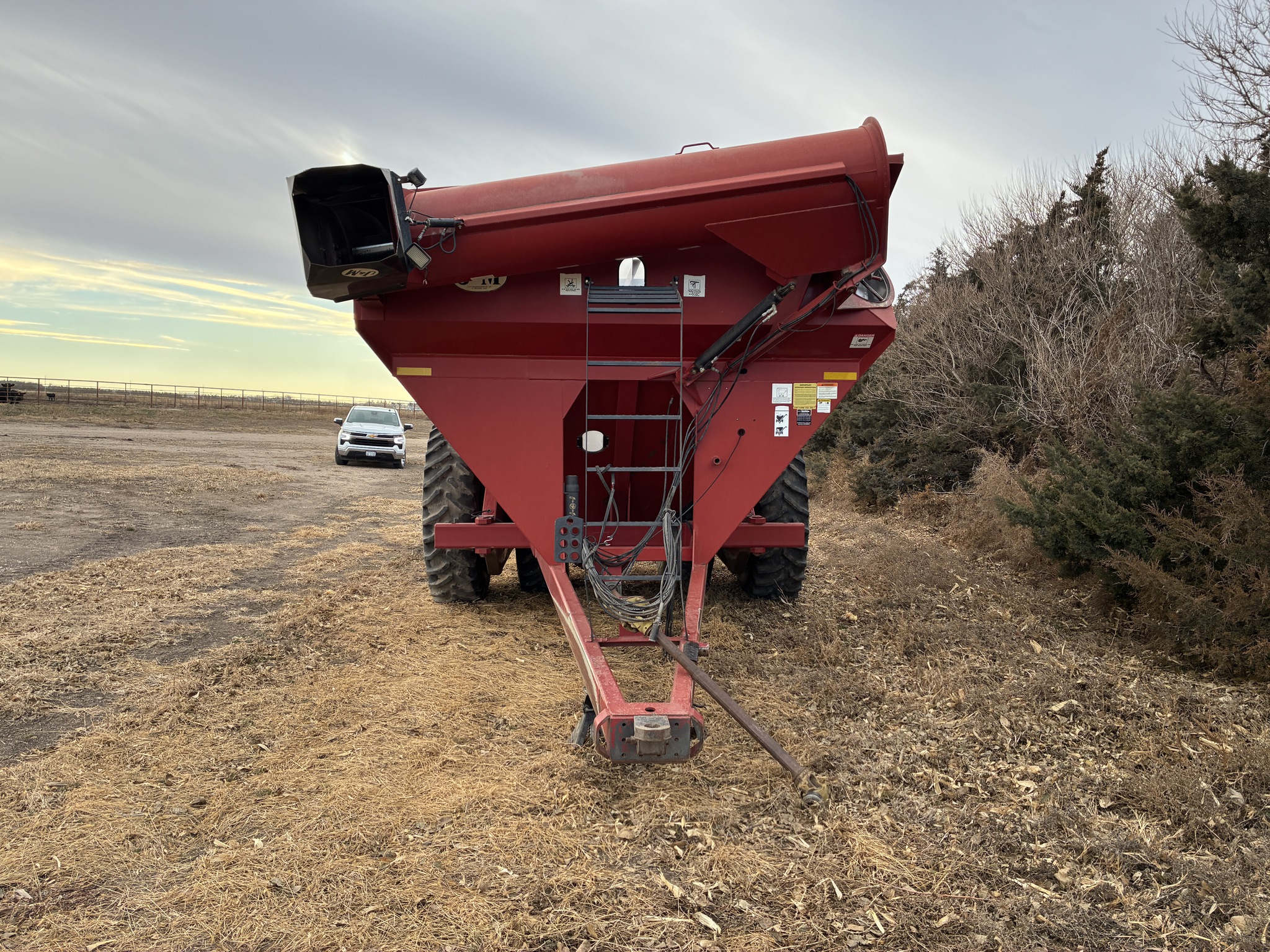  2005 J&m 1050-22D at LandMark in Minden, NE