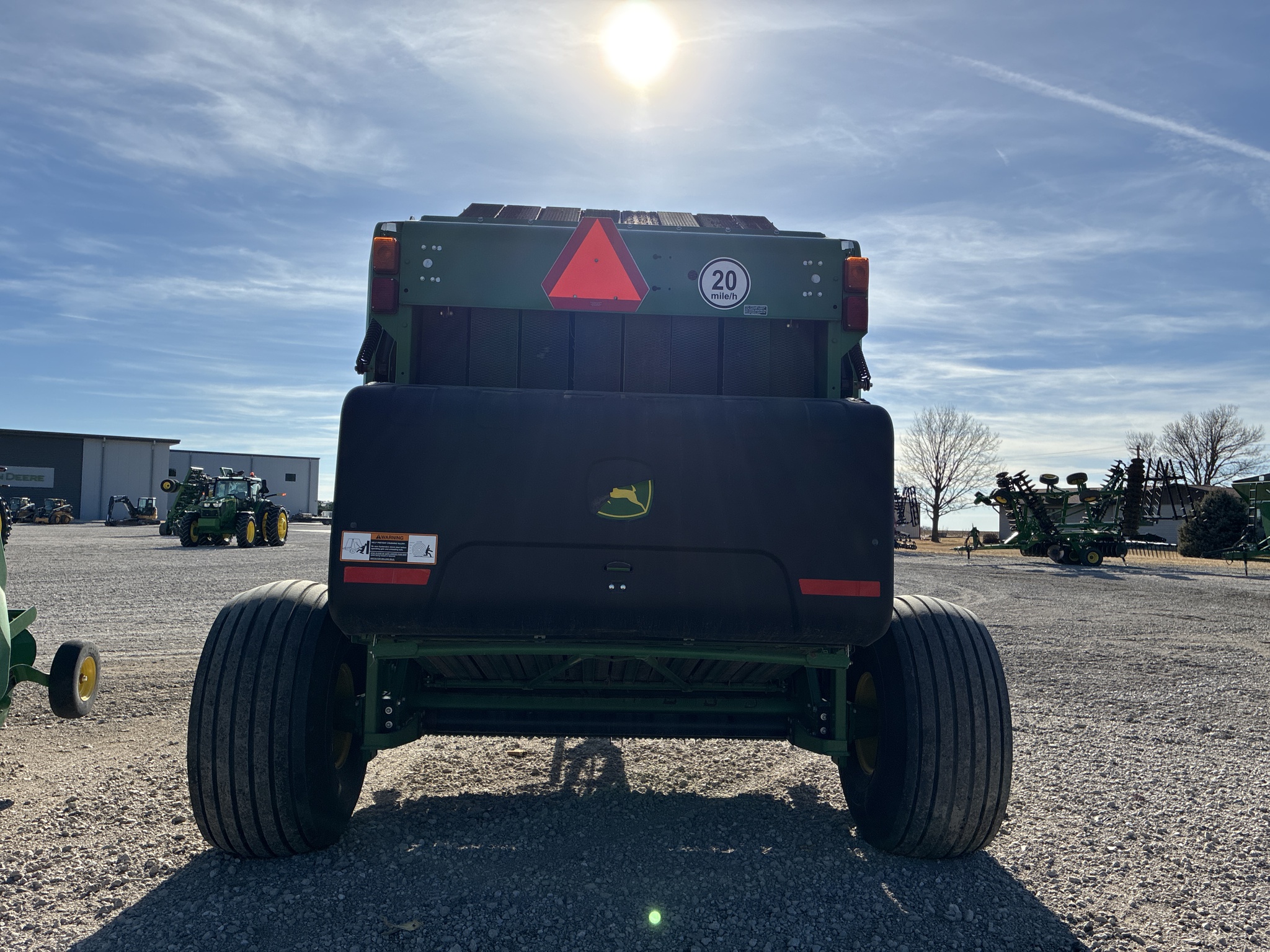 2020 John Deere 560M at LandMark in Hastings, NE