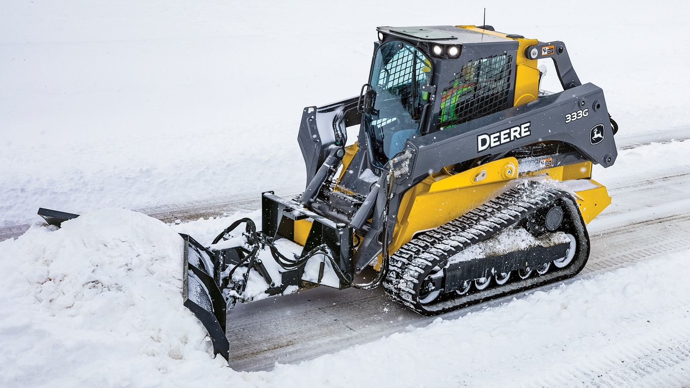 New JOHN DEERE V Blade Compact Equipment Attachments at Papé Machinery Construction & Forestry Handling