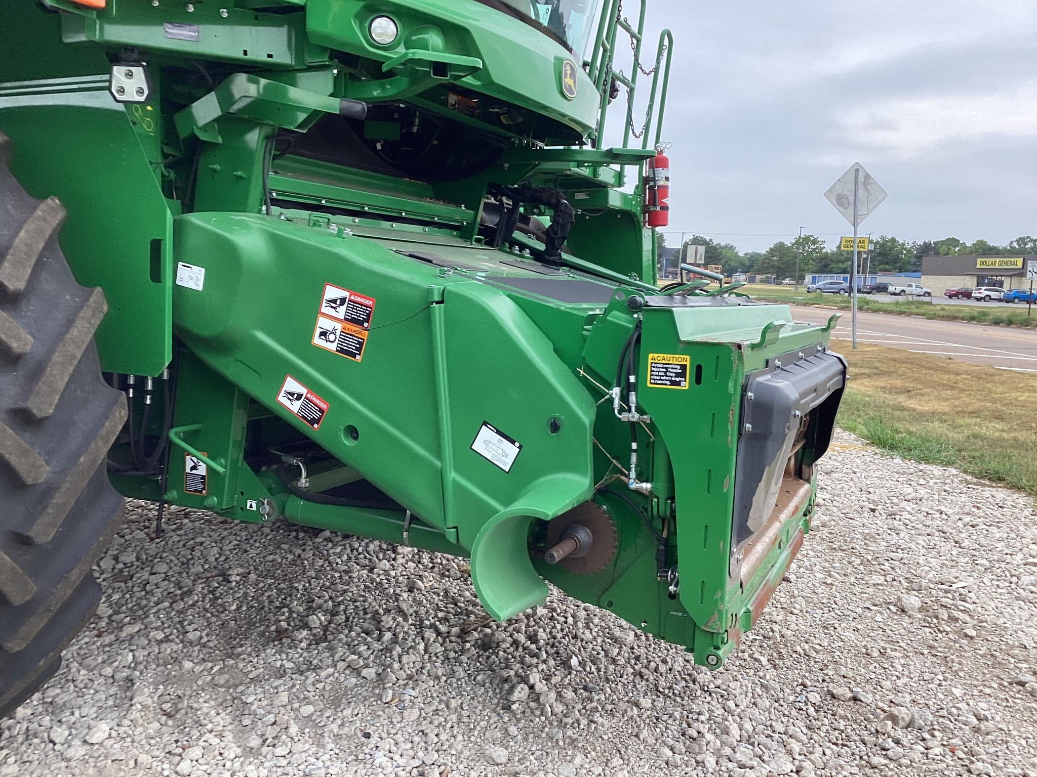 2023 John Deere S780 at LandMark in Red Cloud, NE
