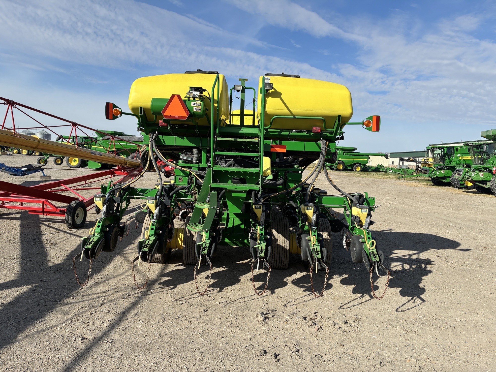  2014 John Deere DB80 at LandMark in Gothenburg, NE