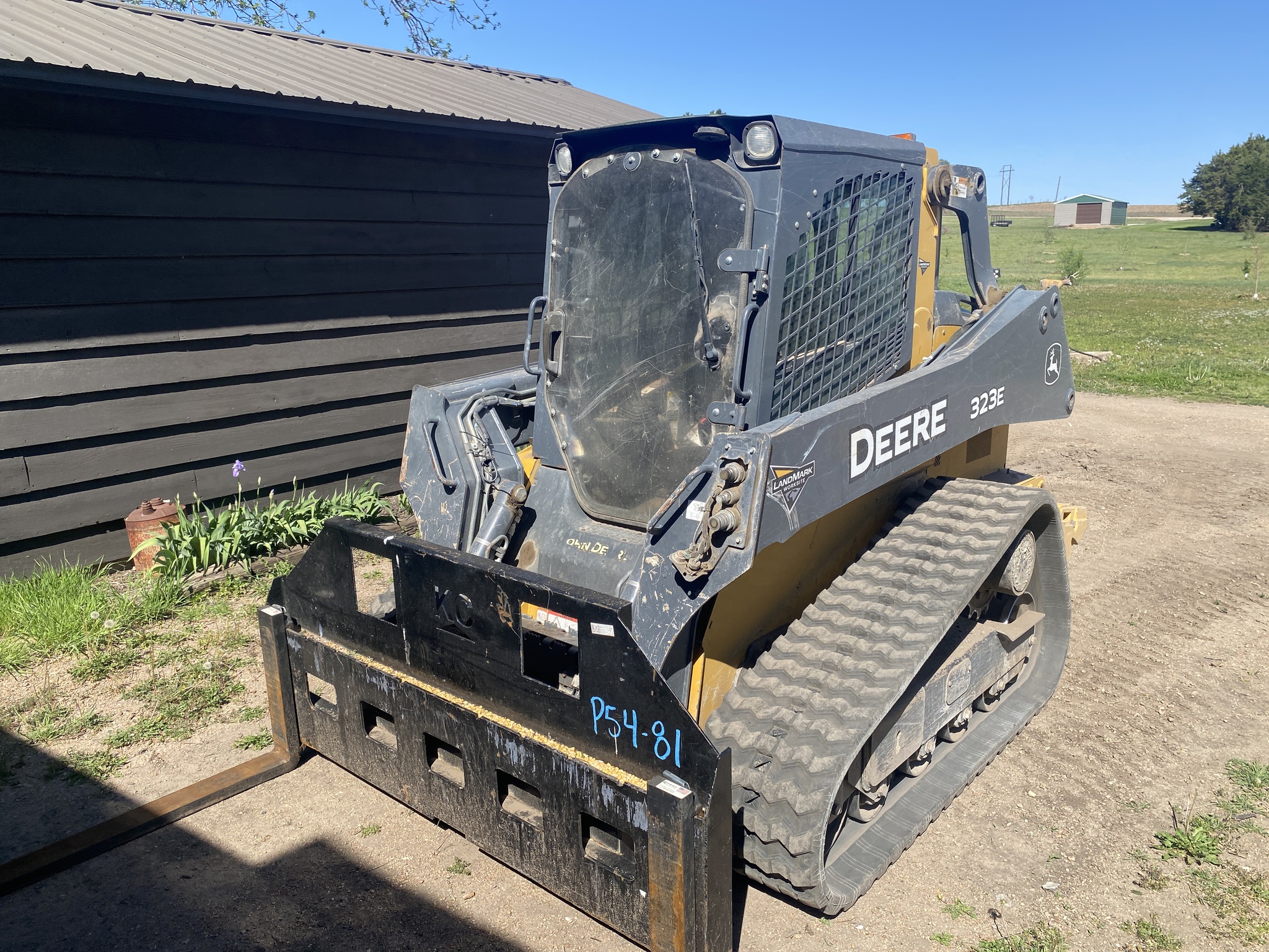  2016 John Deere 323E at LandMark in Hebron, NE