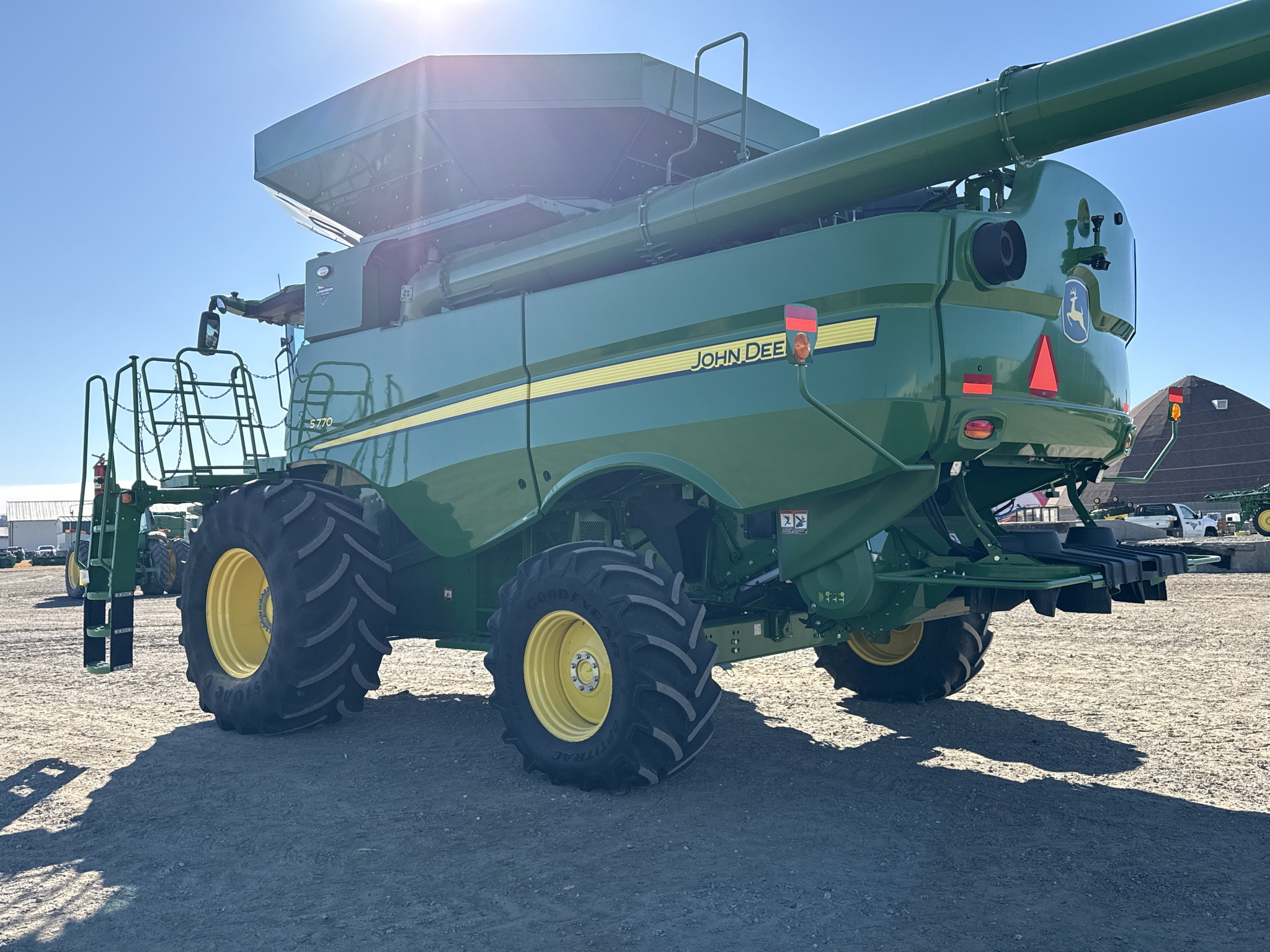  2024 John Deere S770 at LandMark in Gothenburg, NE
