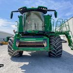  2023 John Deere X9 1100 at LandMark in Hastings, NE