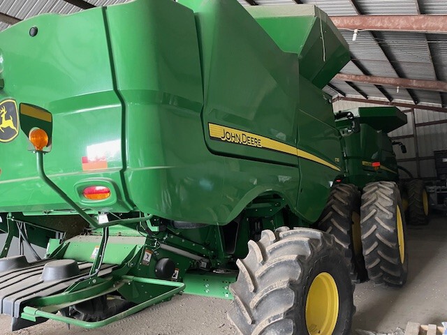  2023 John Deere S780 at LandMark in Kearney, NE
