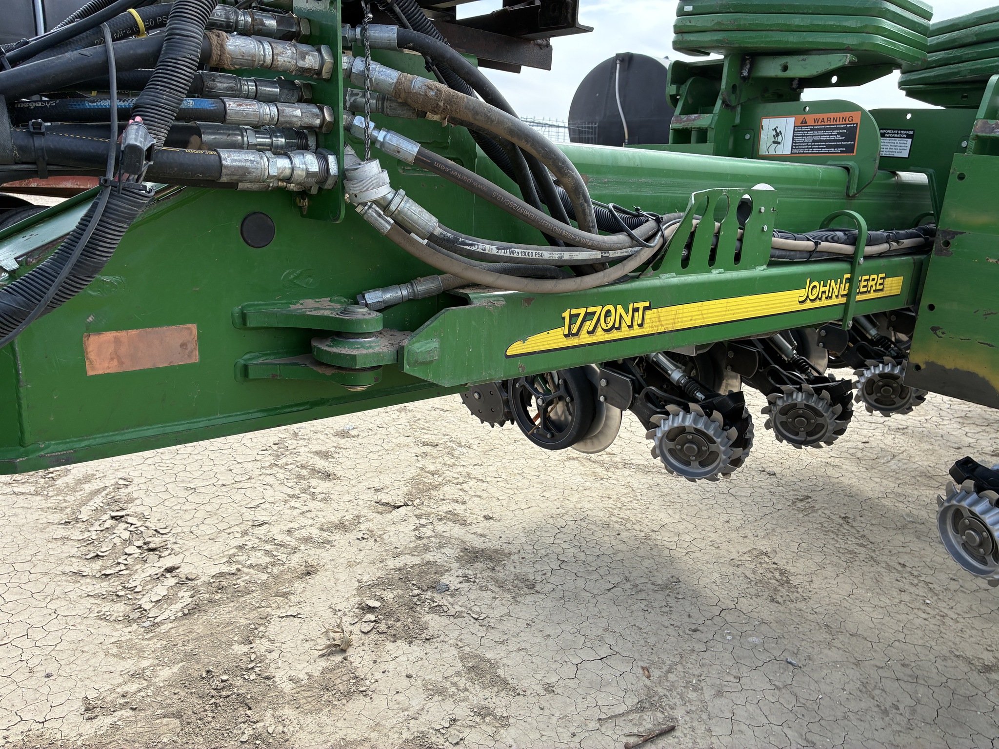  2012 John Deere 1770NT CCS at LandMark in Minden, NE