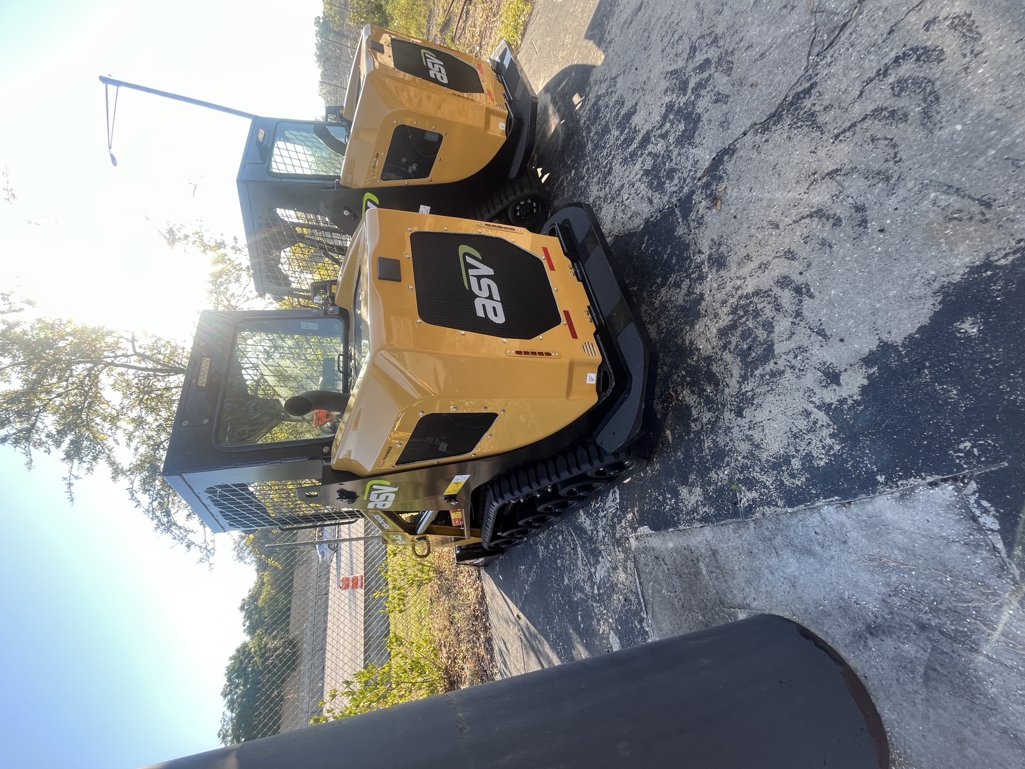 New 2025 ASV RT-40 at Briggs Equipment in Jacksonville, FL (JCB)