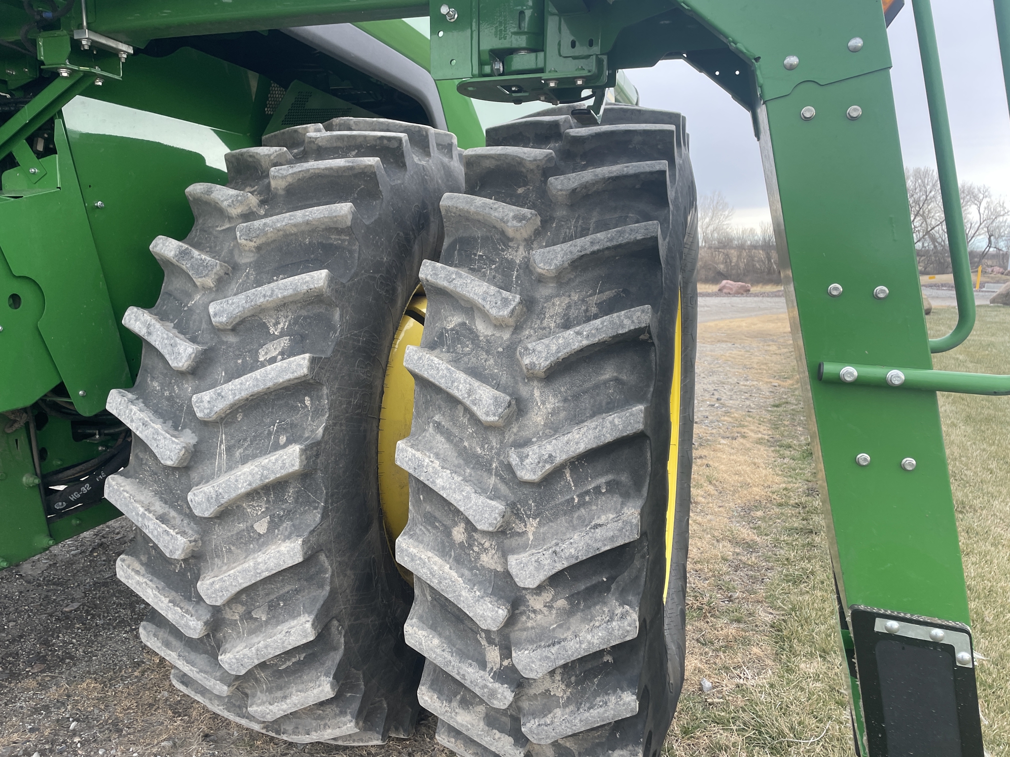  2025 John Deere S7 700 at LandMark in Marysville, KS