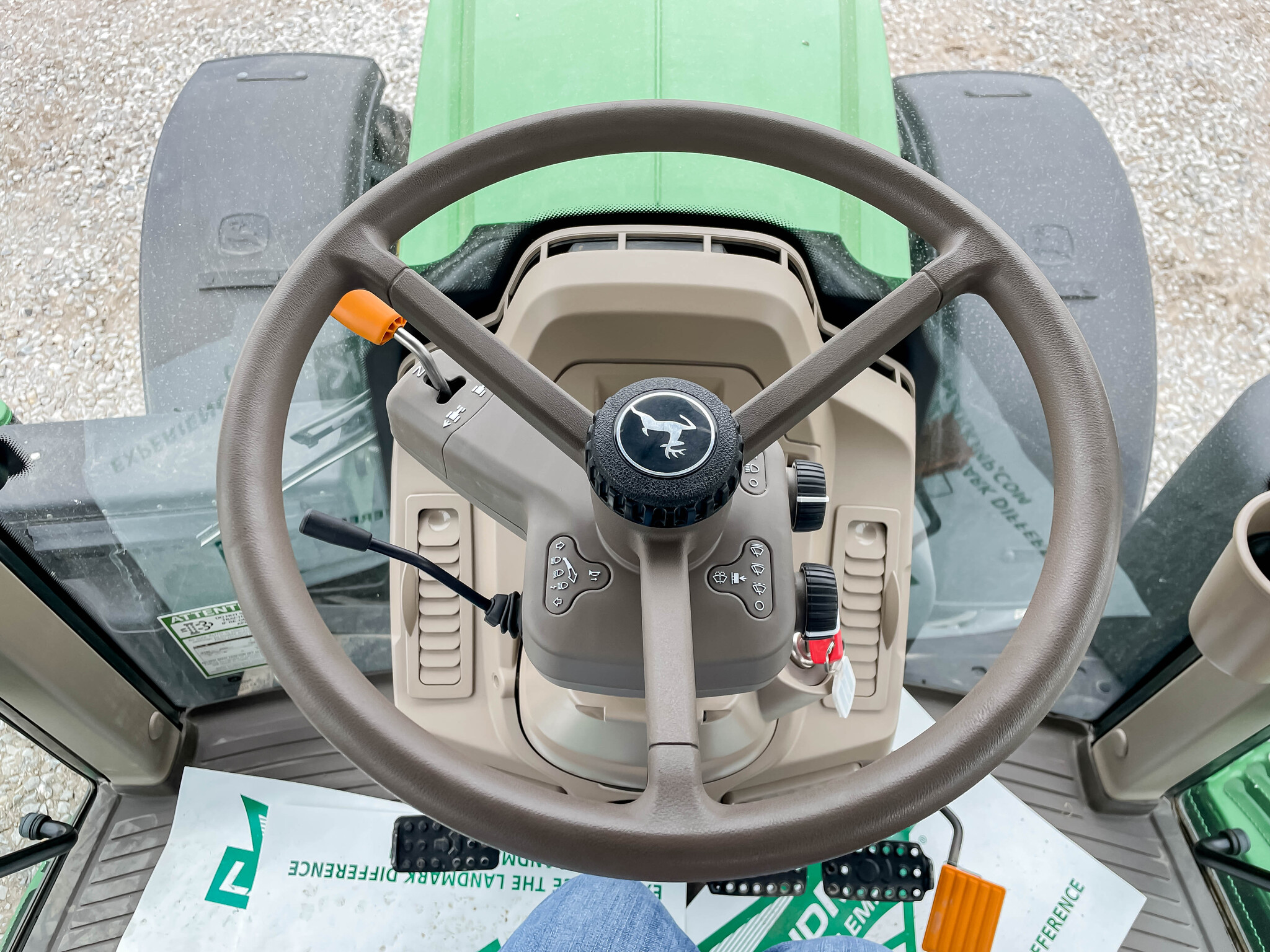  2023 John Deere 6175M at LandMark in Fairfield, NE