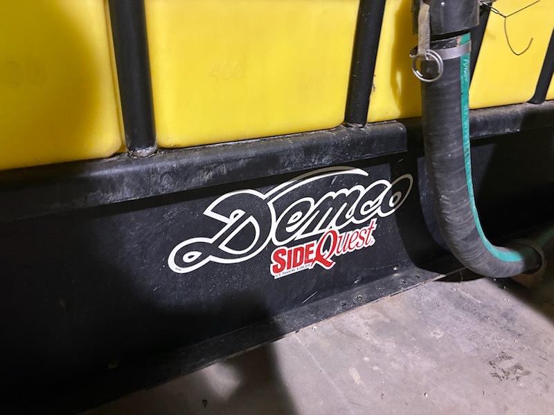   DEMCO Sidequest 1000 at LandMark in Smith Center, KS
