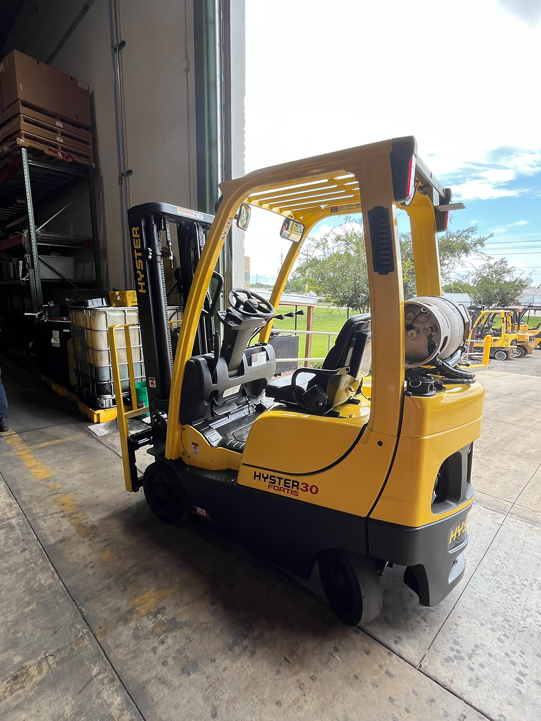 Used 2019 Hyster S30FT at Briggs Equipment in Orlando, FL (Hyster)