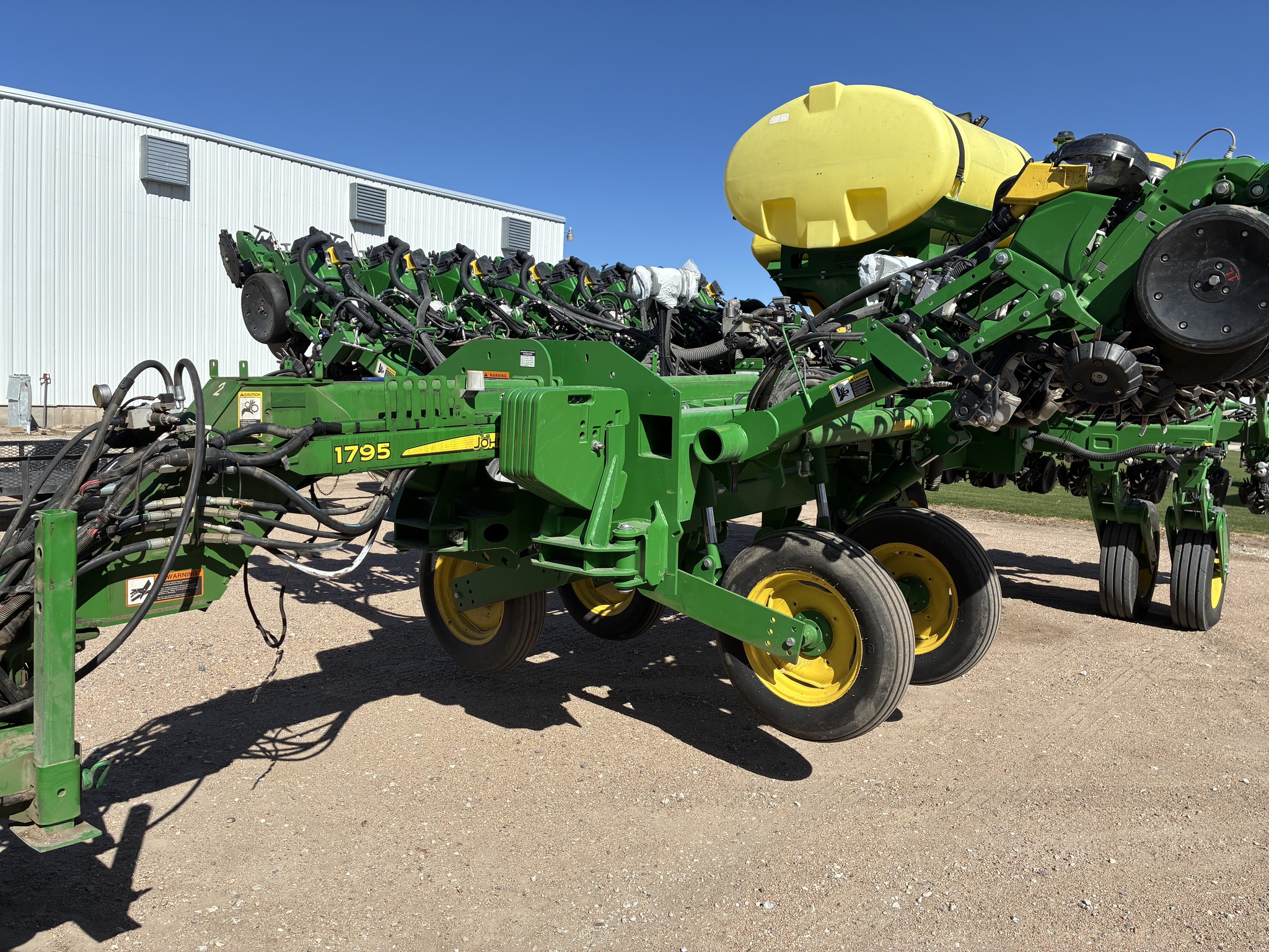  2018 John Deere 1795 at LandMark in Kearney, NE