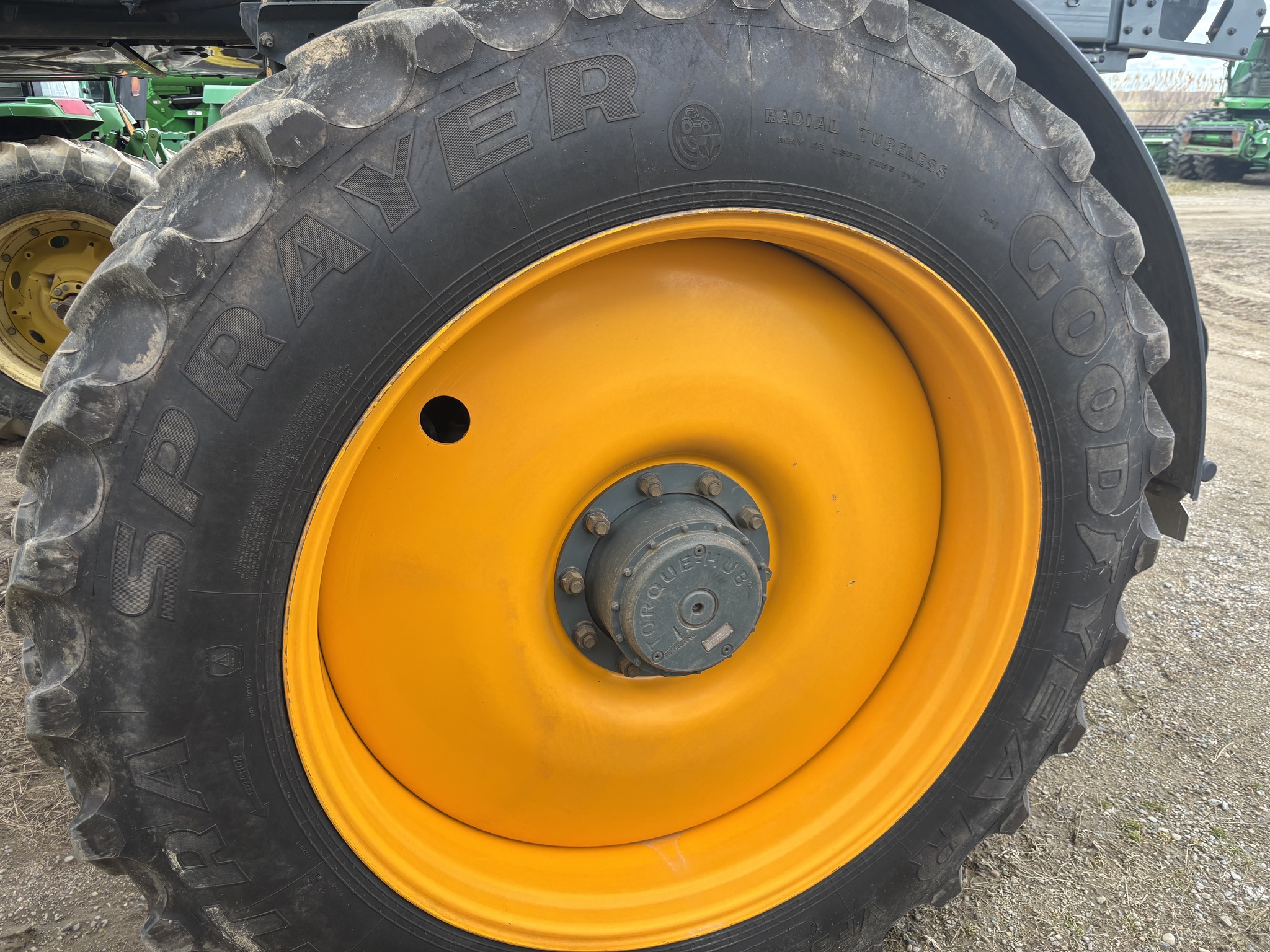 On Lot 2022 Hagie STS12 at Tri County Equipment Marlette, MI