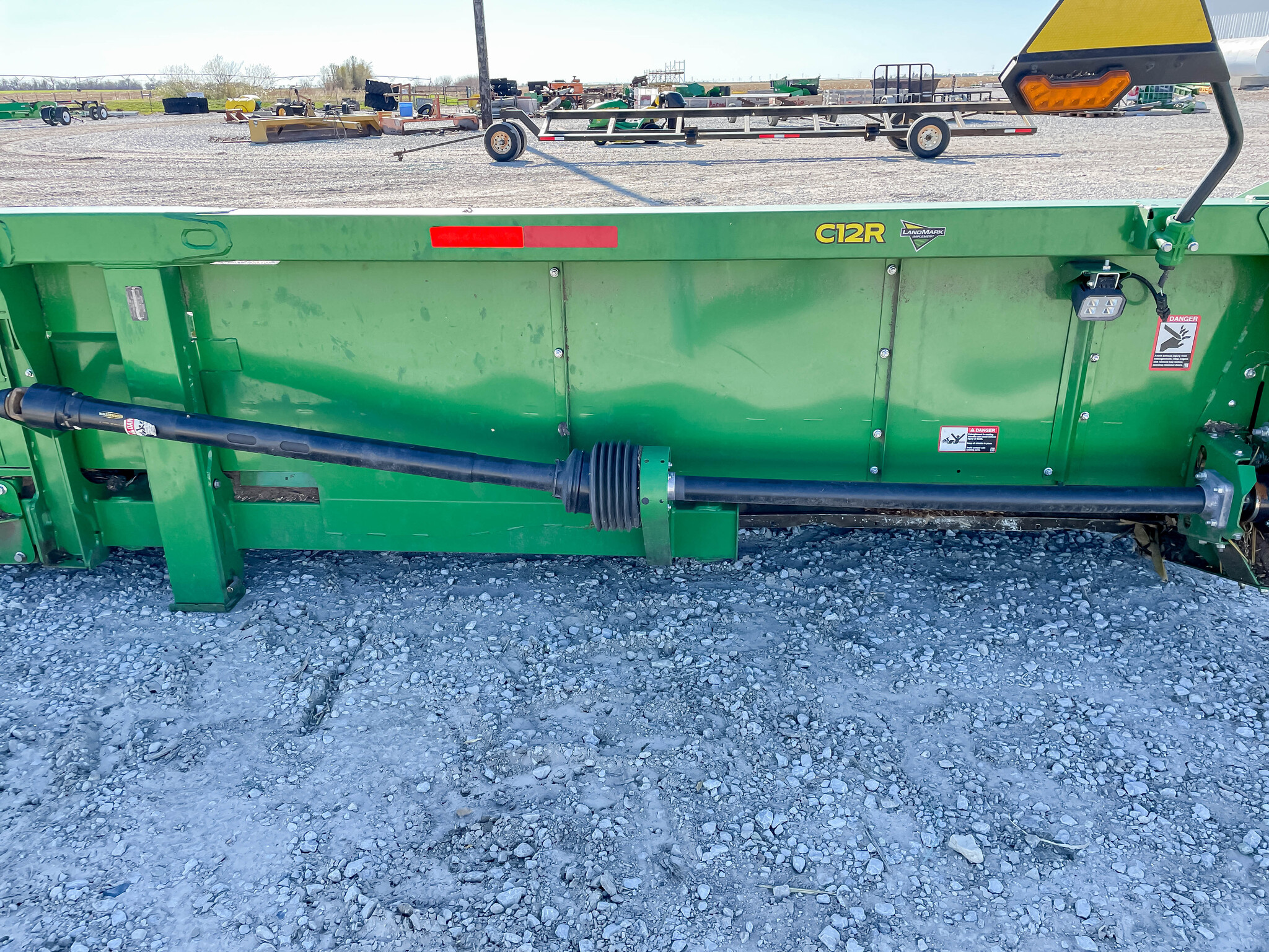  2021 John Deere C12R at LandMark in Holdrege, NE