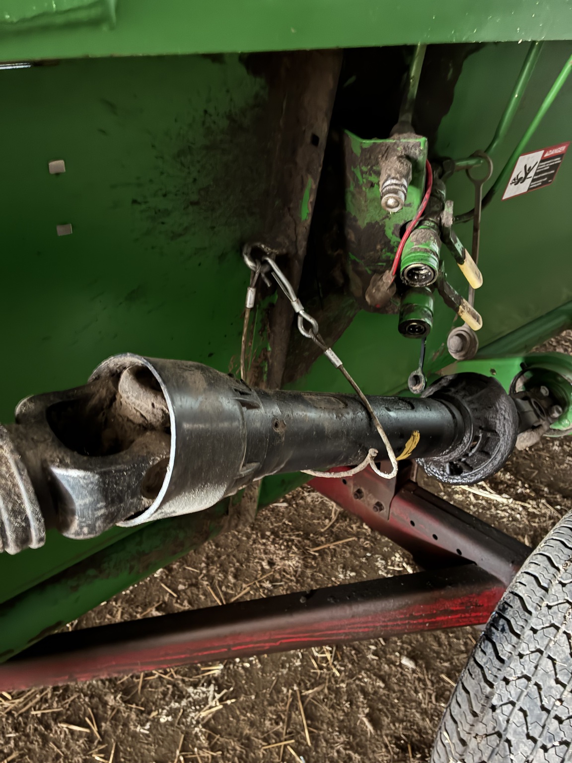  2002 John Deere 925 at LandMark in Arapahoe, NE